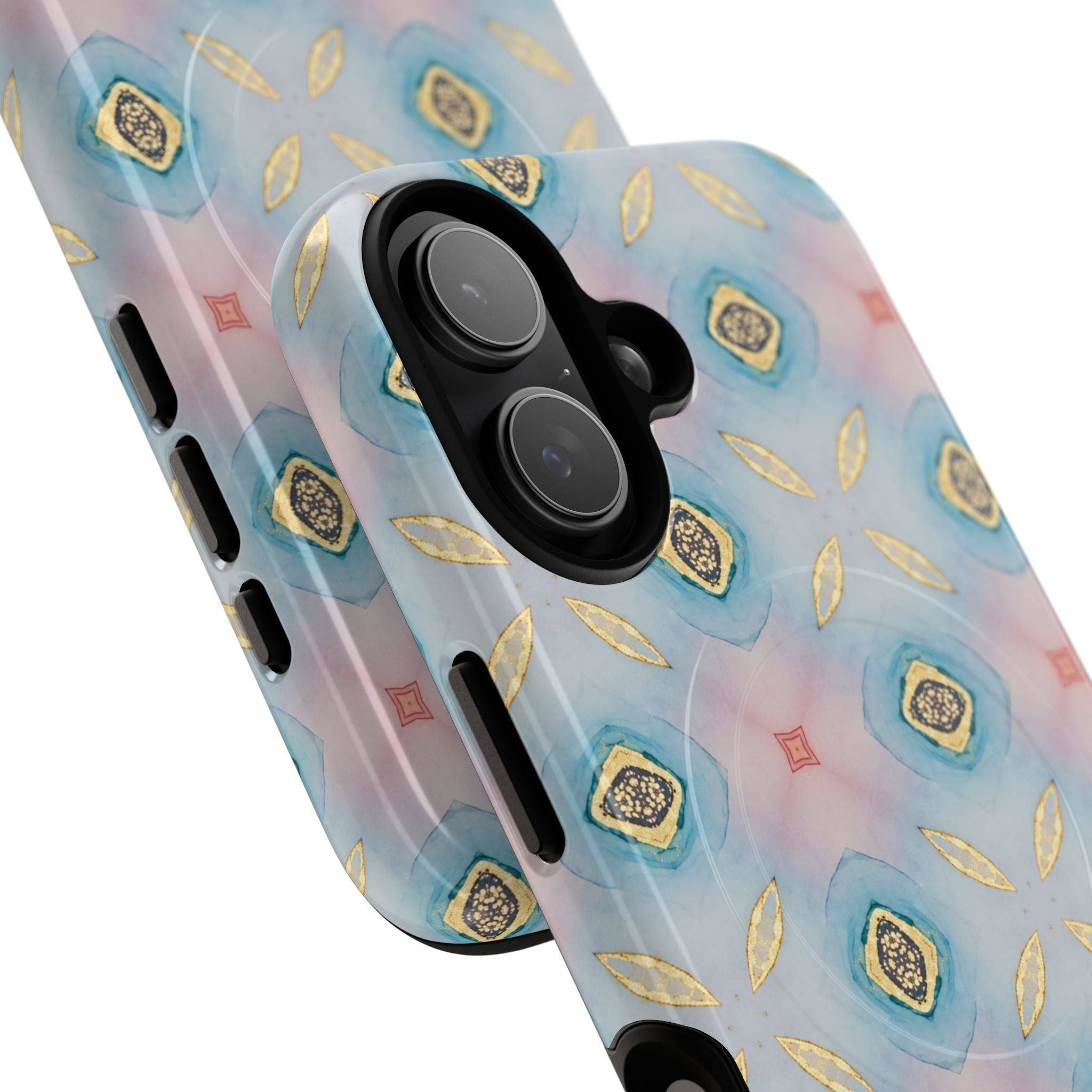 Azure MagSafe Tough Case for iPhone