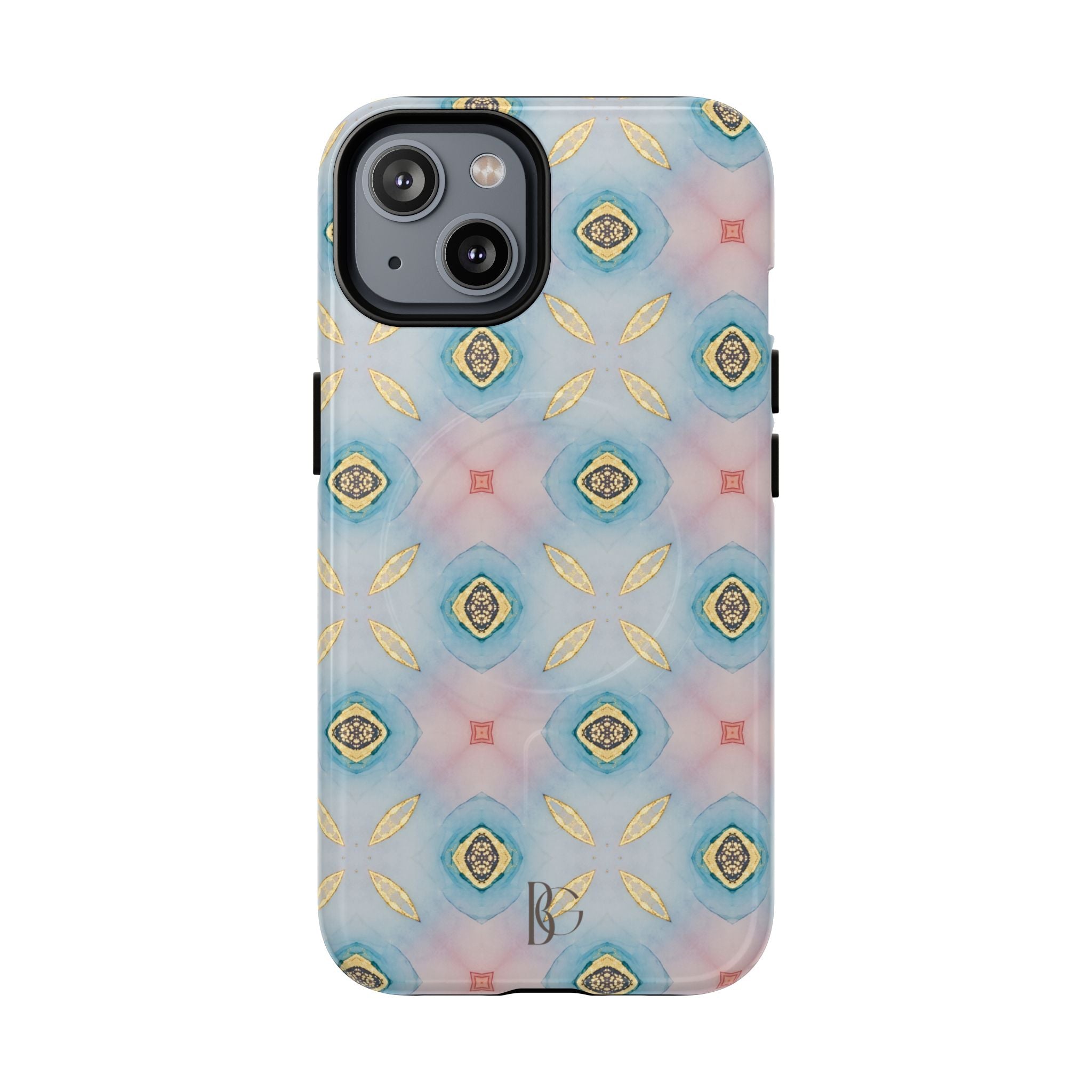 Azure MagSafe Tough Case for iPhone