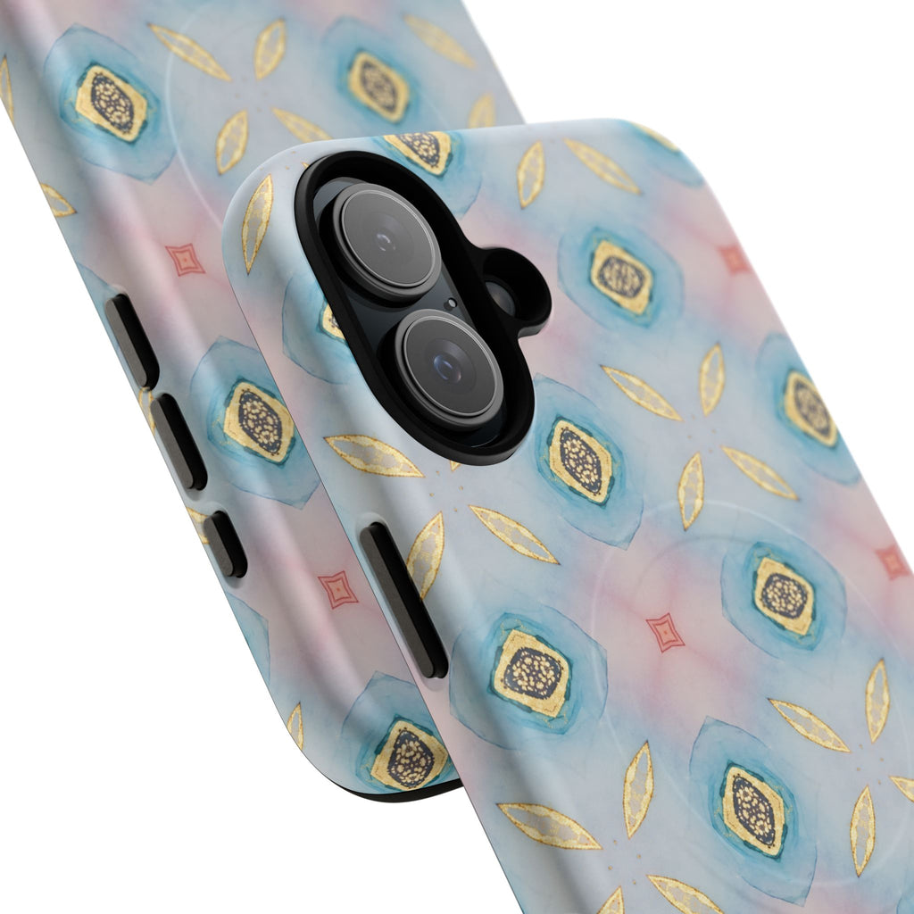 Azure MagSafe Tough Case for iPhone