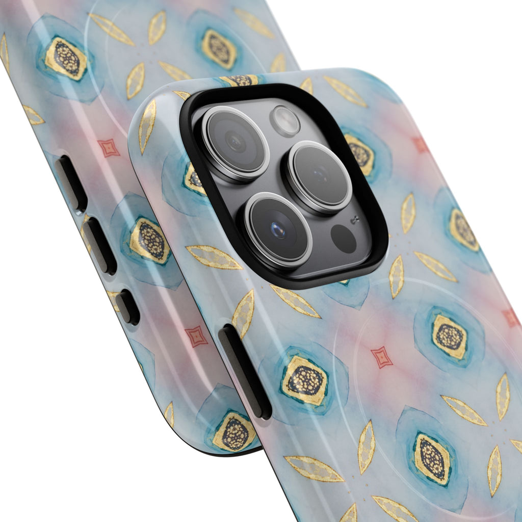 Azure MagSafe Tough Case for iPhone