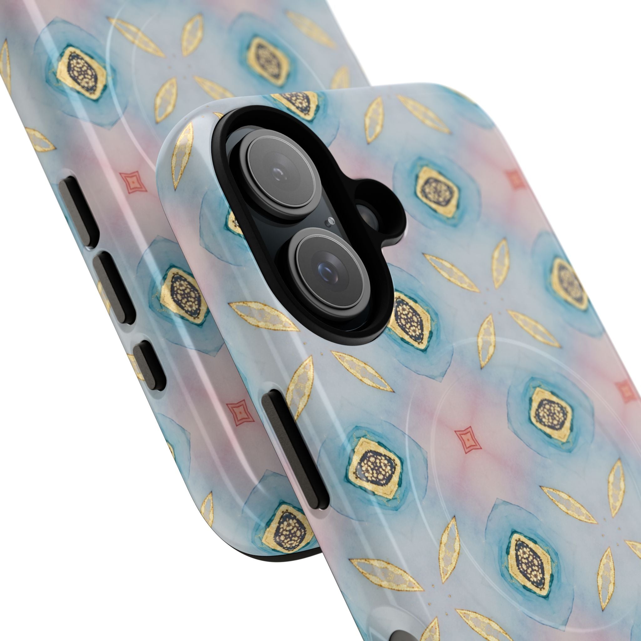 Azure MagSafe Tough Case for iPhone