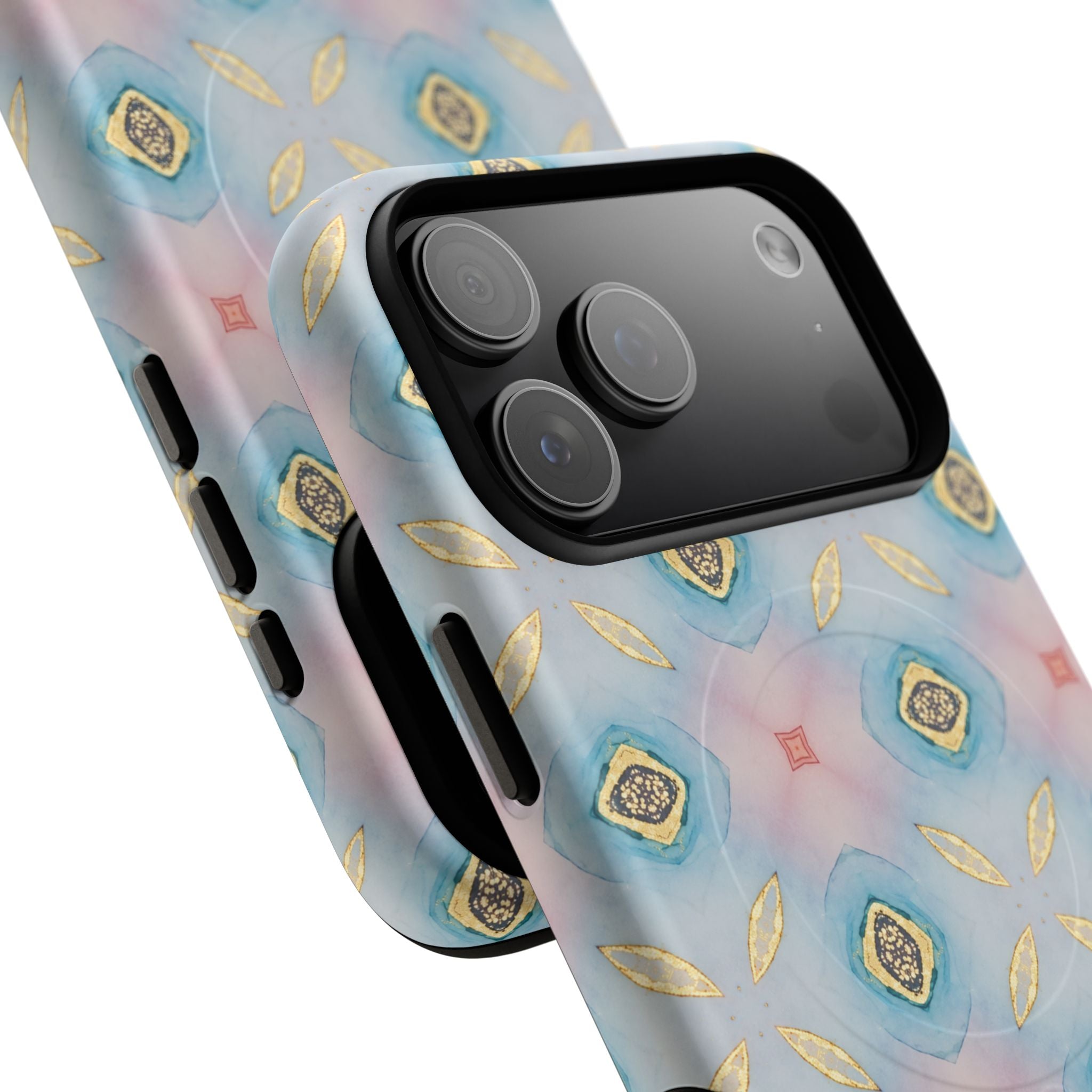 Azure MagSafe Tough Case for iPhone