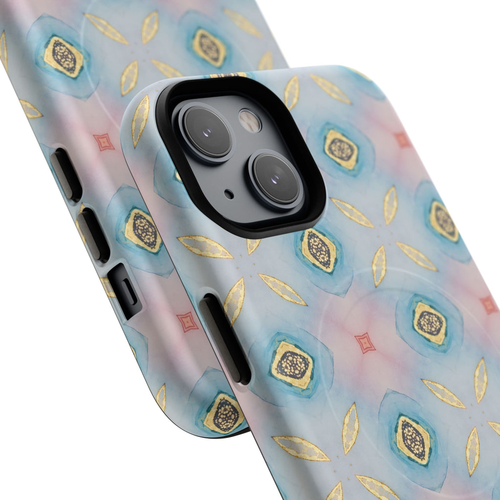 Azure MagSafe Tough Case for iPhone