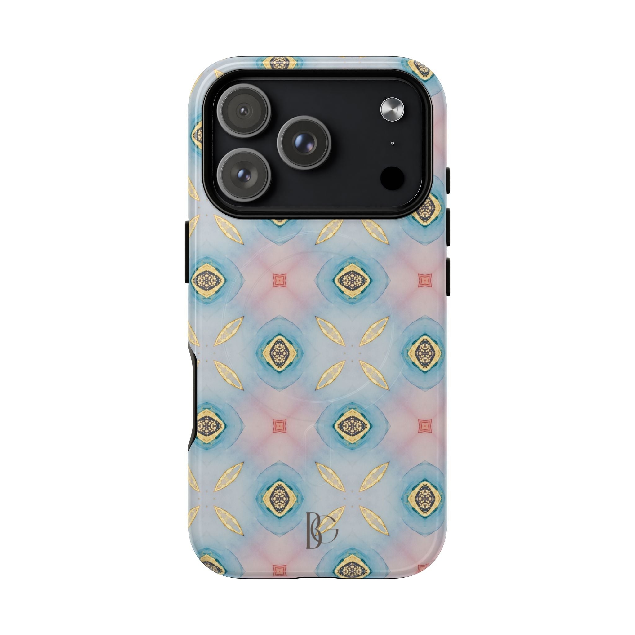 Azure MagSafe Tough Case for iPhone