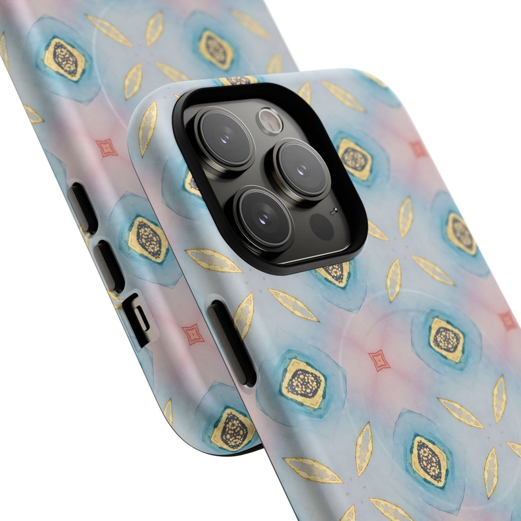 Azure MagSafe Tough Case for iPhone