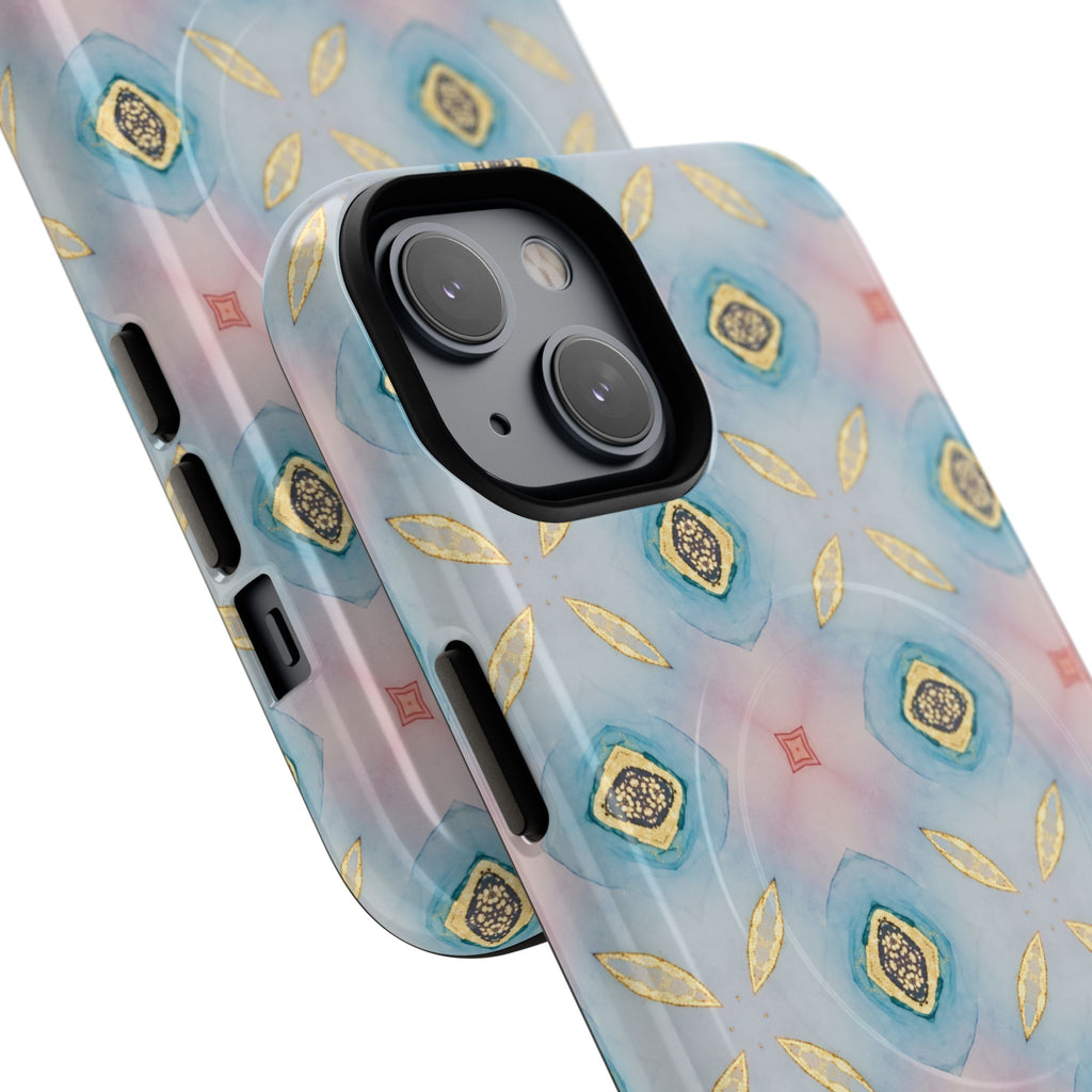 Azure MagSafe Tough Case for iPhone