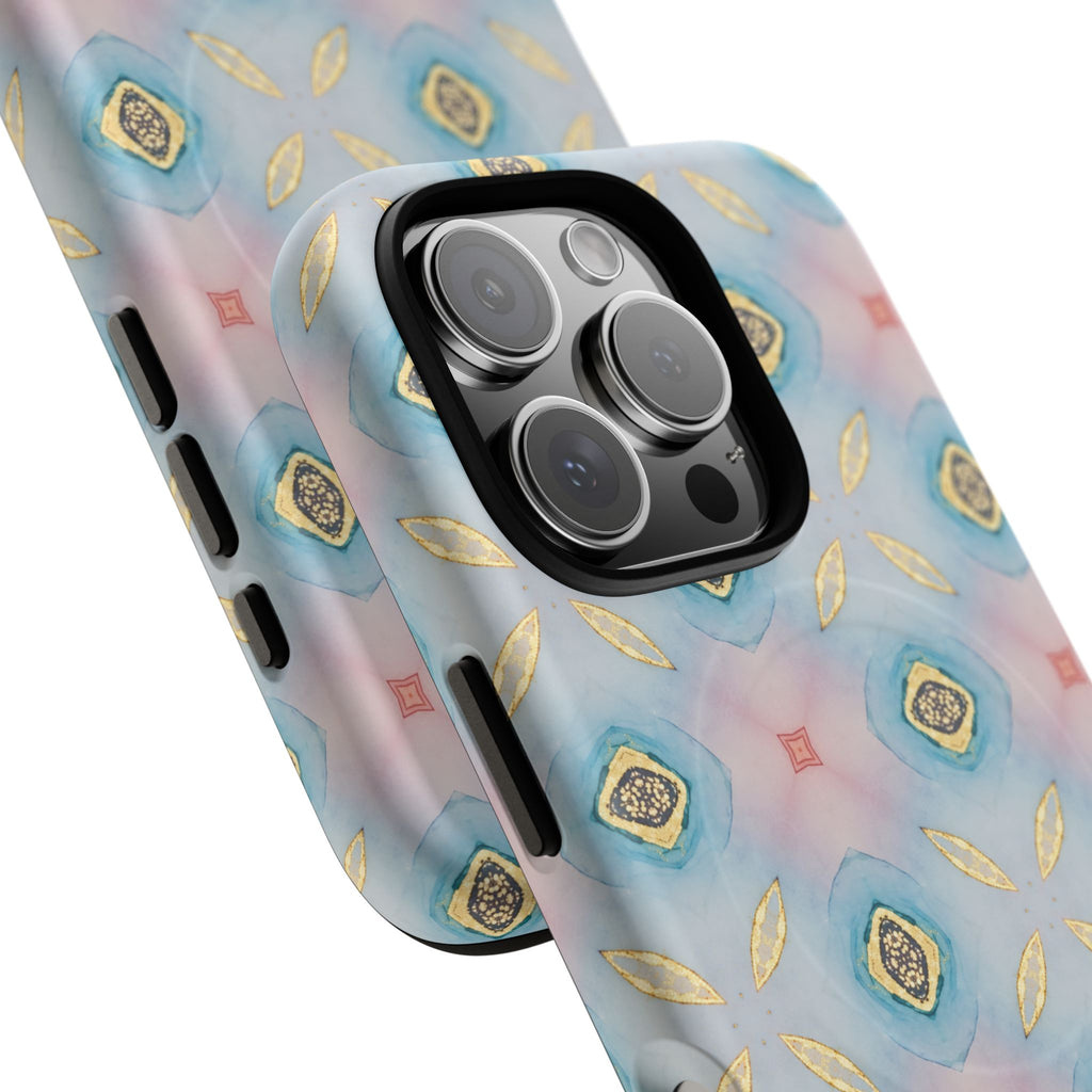 Azure MagSafe Tough Case for iPhone