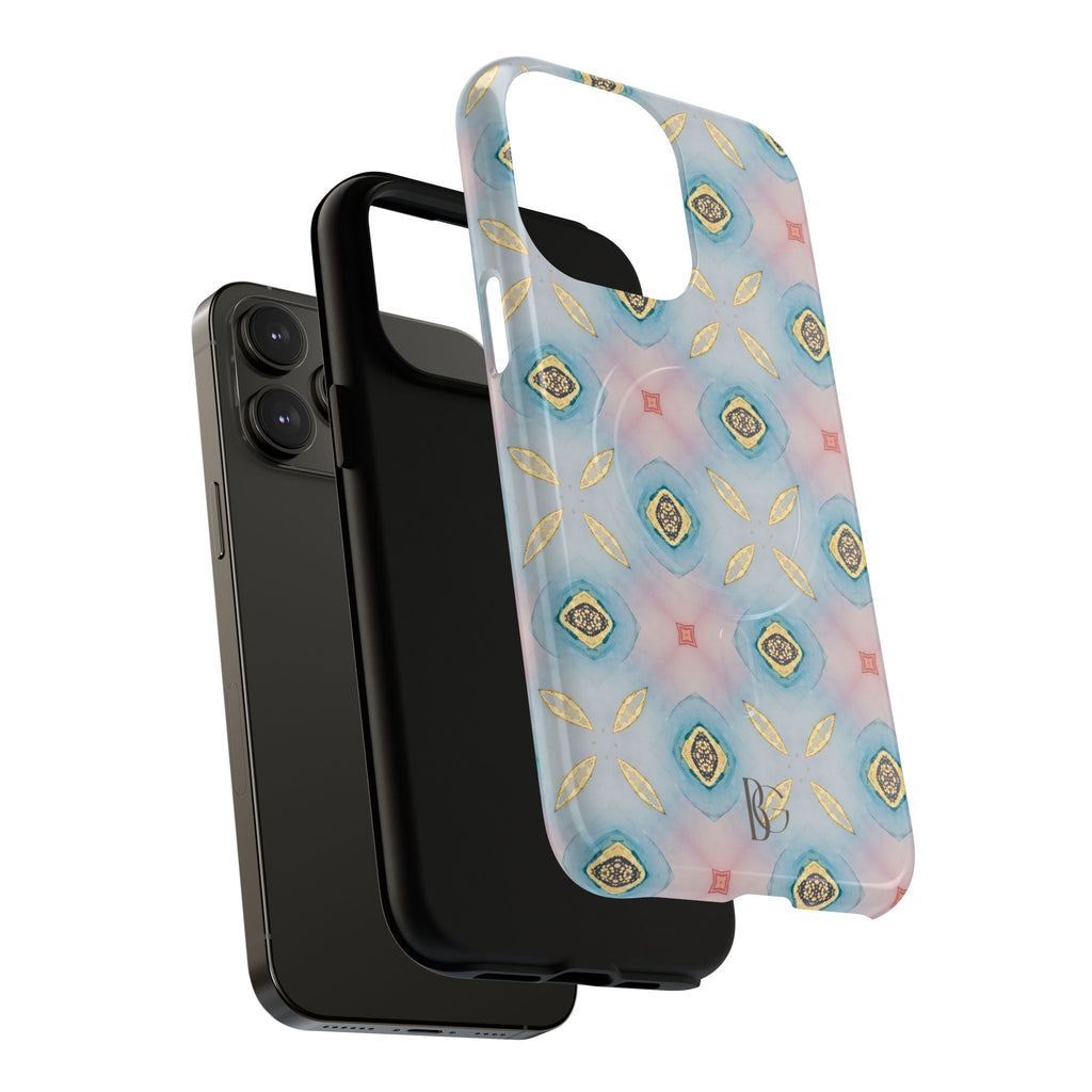 Azure MagSafe Tough Case for iPhone
