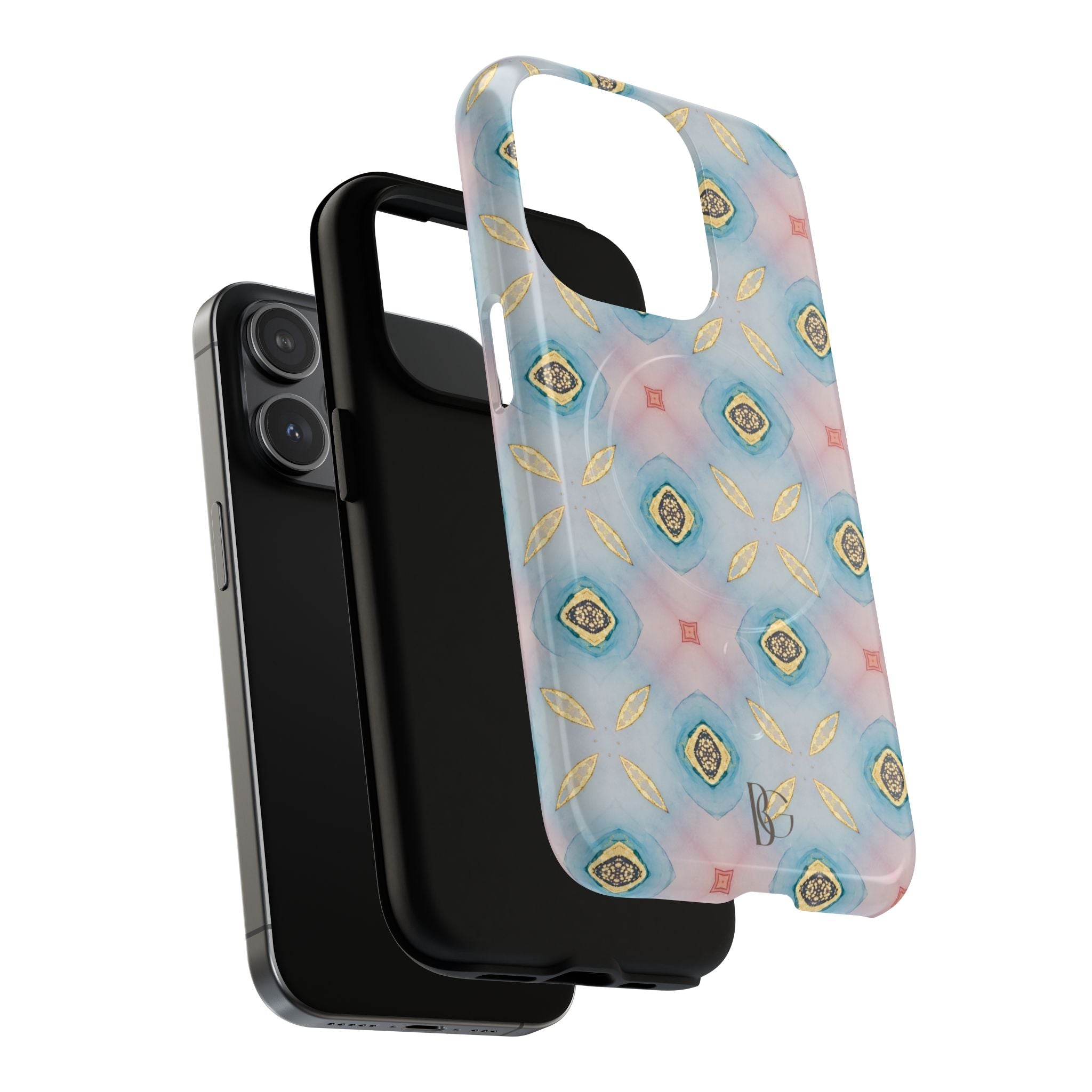 Azure MagSafe Tough Case for iPhone