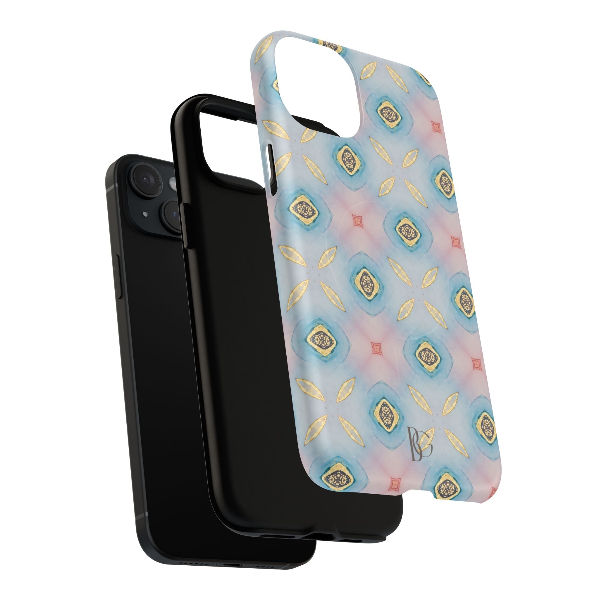 Azure MagSafe Tough Case for iPhone