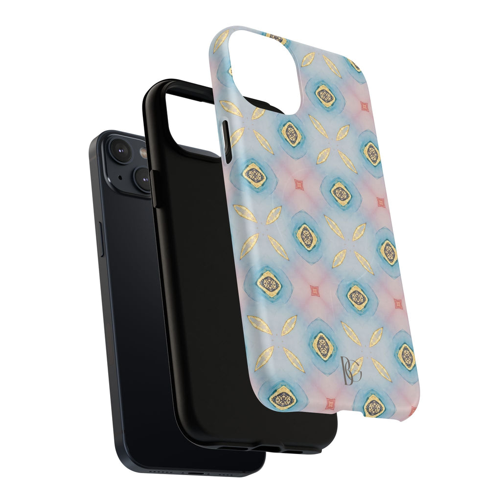 Azure MagSafe Tough Case for iPhone