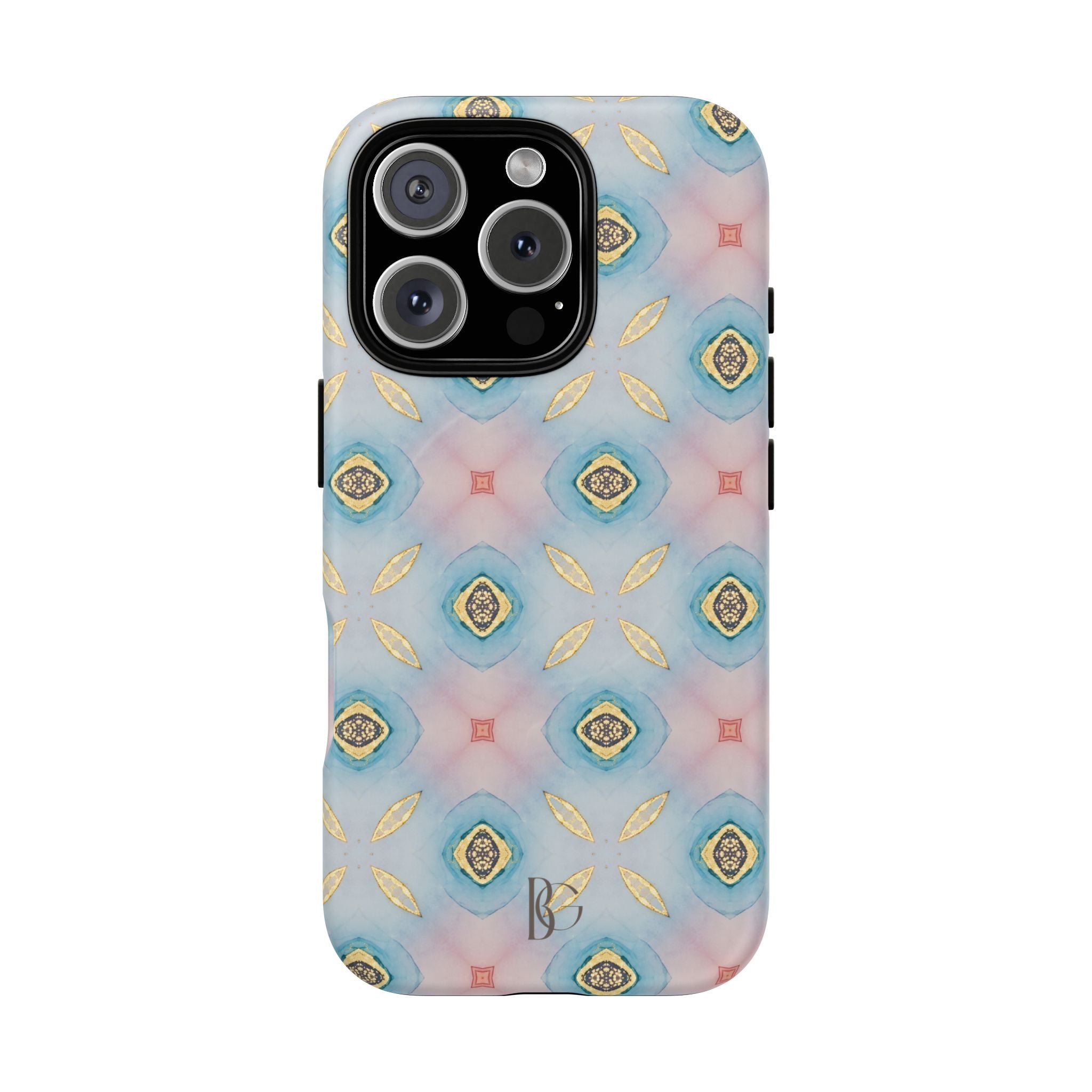Azure MagSafe Tough Case for iPhone
