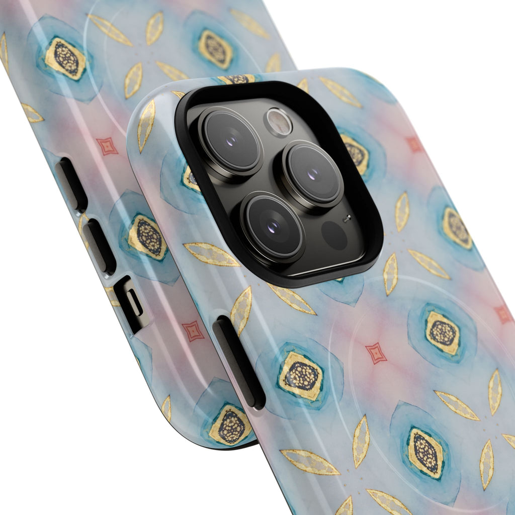 Azure MagSafe Tough Case for iPhone