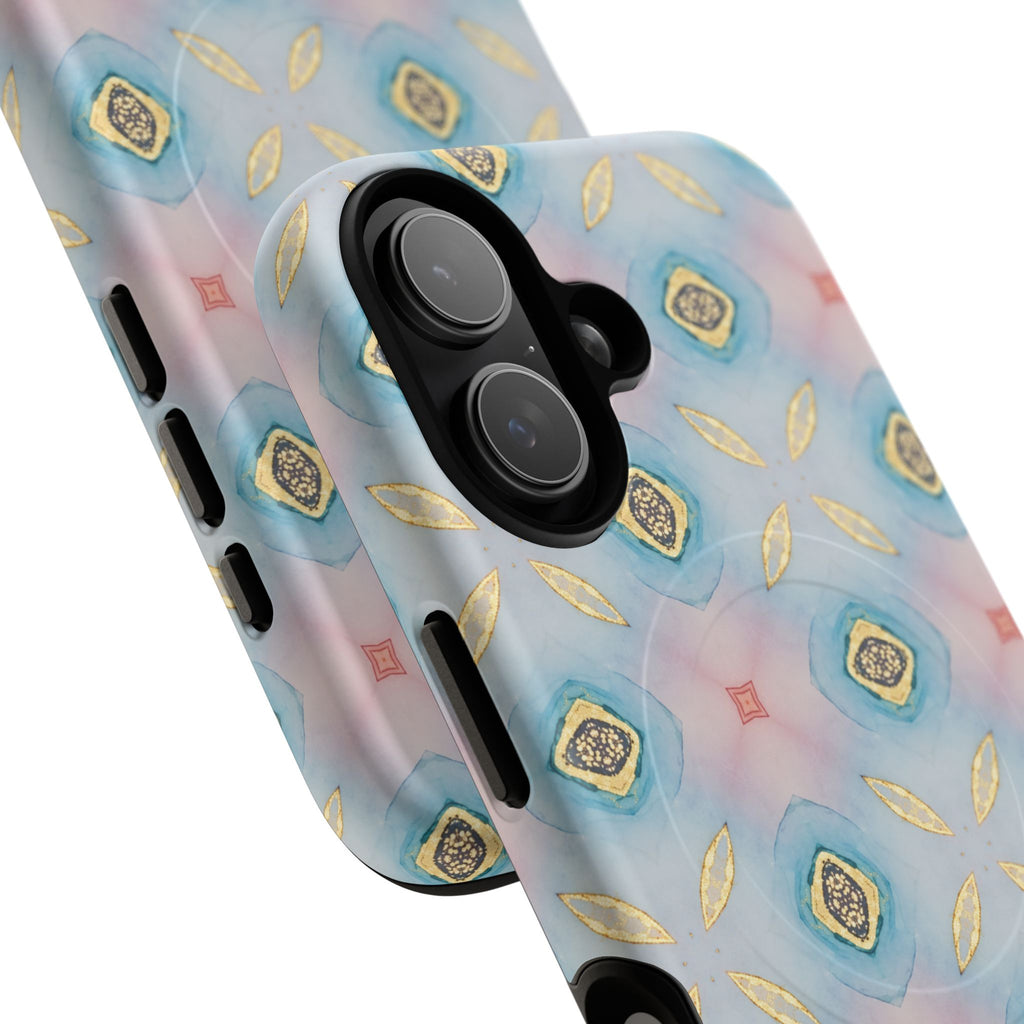 Azure MagSafe Tough Case for iPhone