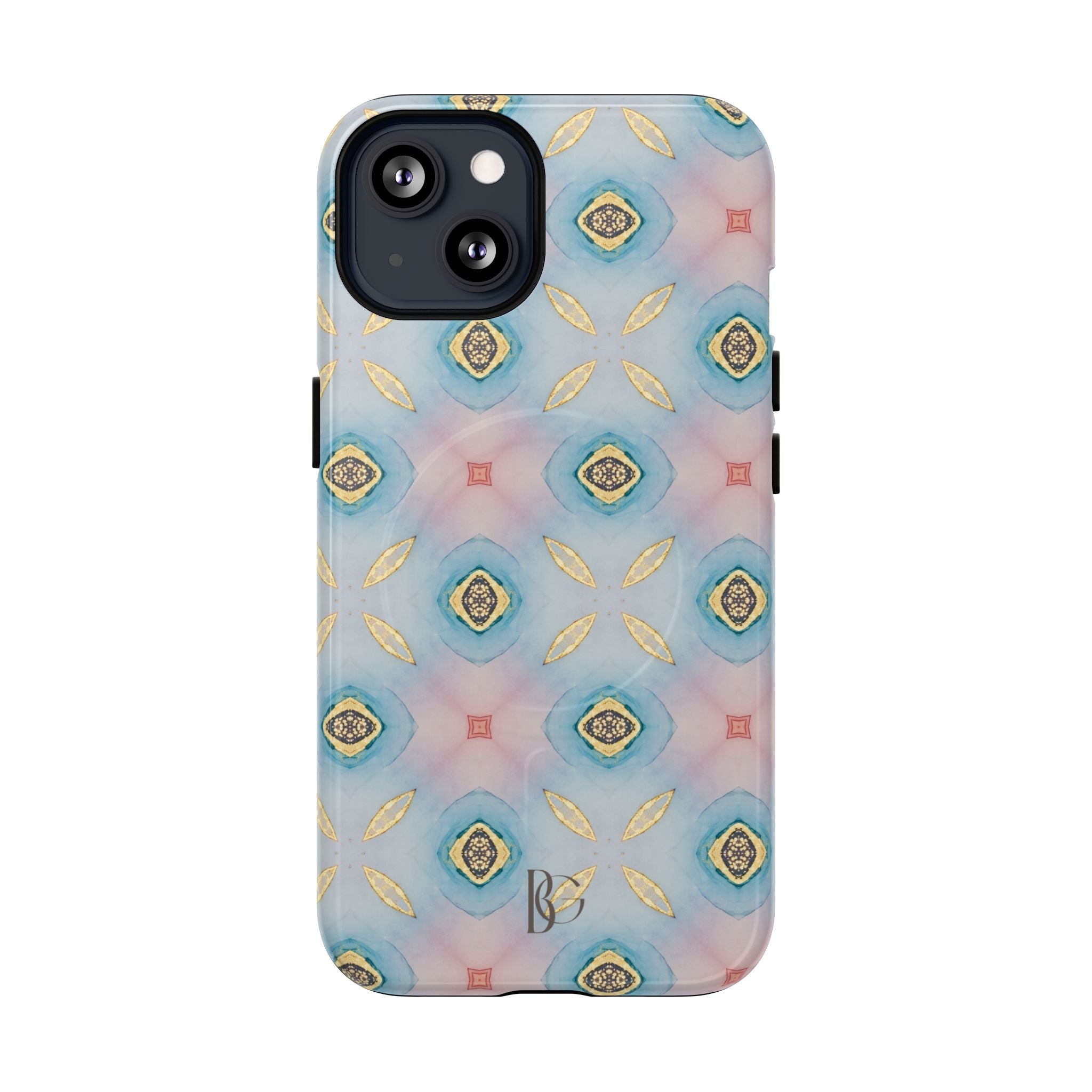 Azure MagSafe Tough Case for iPhone