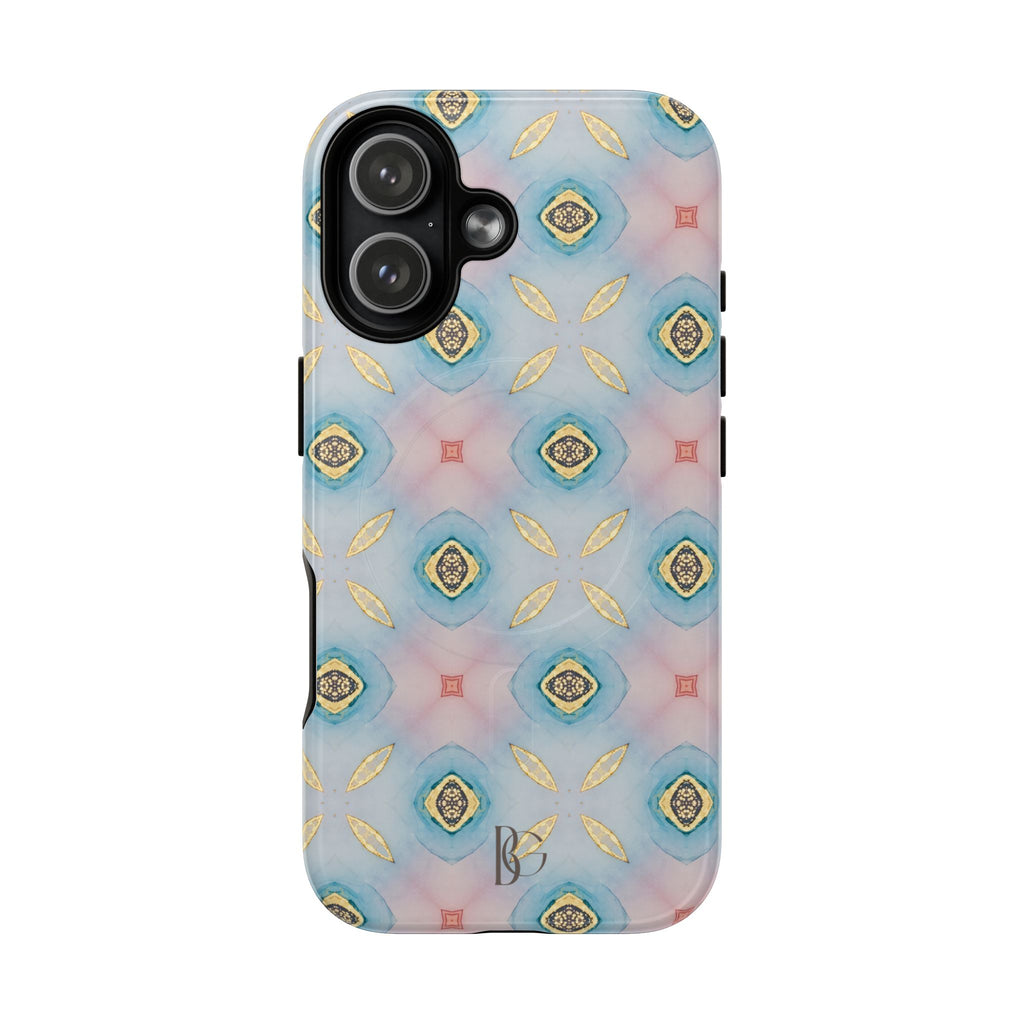 Azure MagSafe Tough Case for iPhone