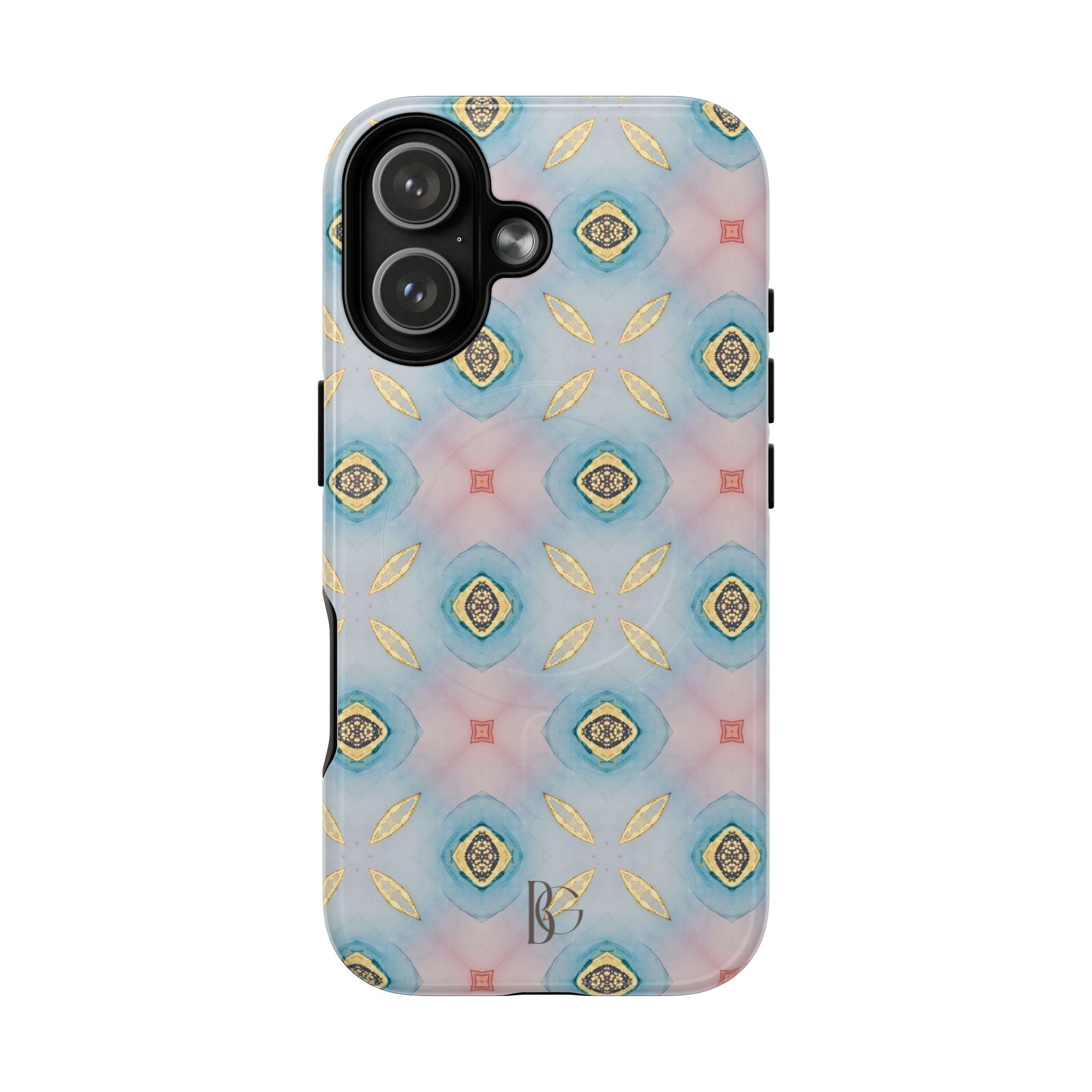 Azure MagSafe Tough Case for iPhone
