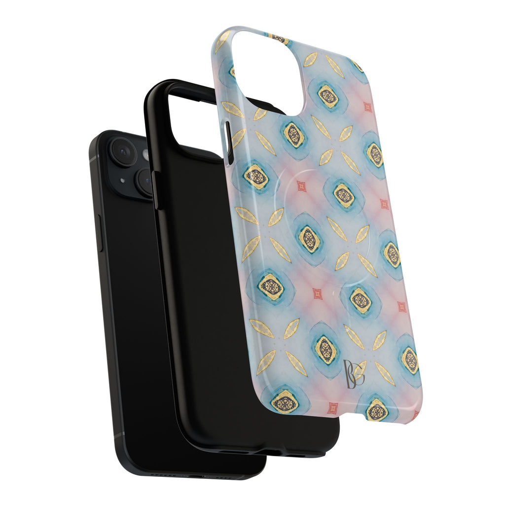 Azure MagSafe Tough Case for iPhone