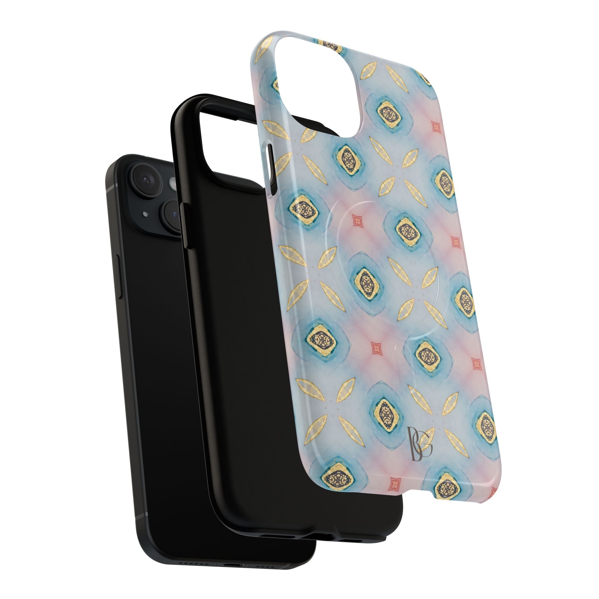Azure MagSafe Tough Case for iPhone