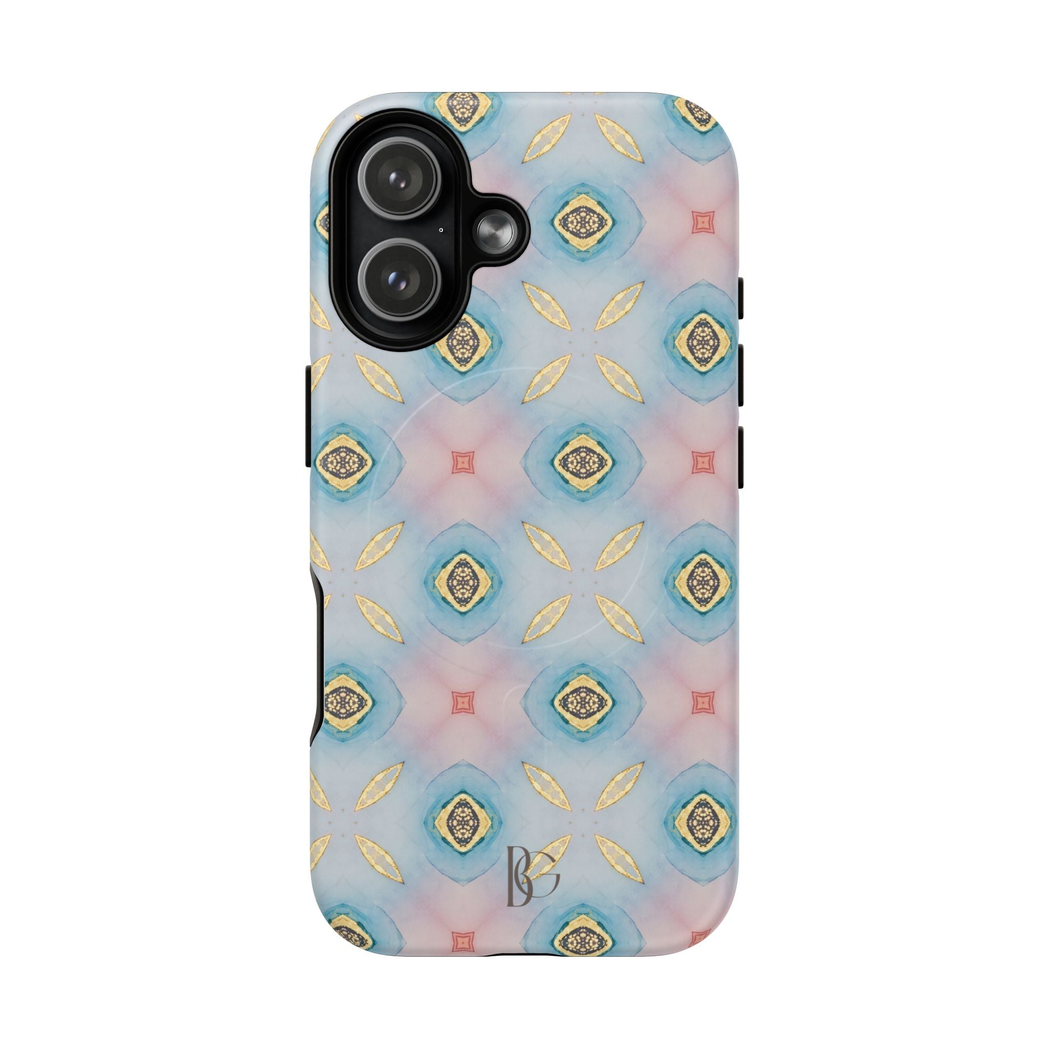 Azure MagSafe Tough Case for iPhone