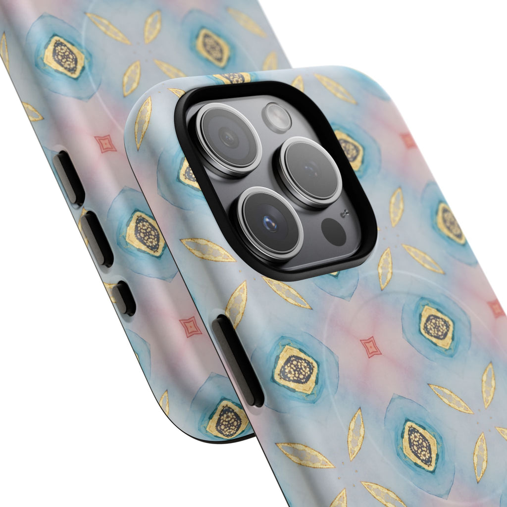 Azure MagSafe Tough Case for iPhone