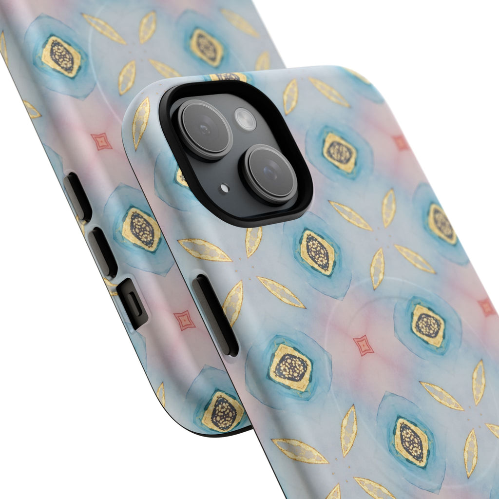Azure MagSafe Tough Case for iPhone