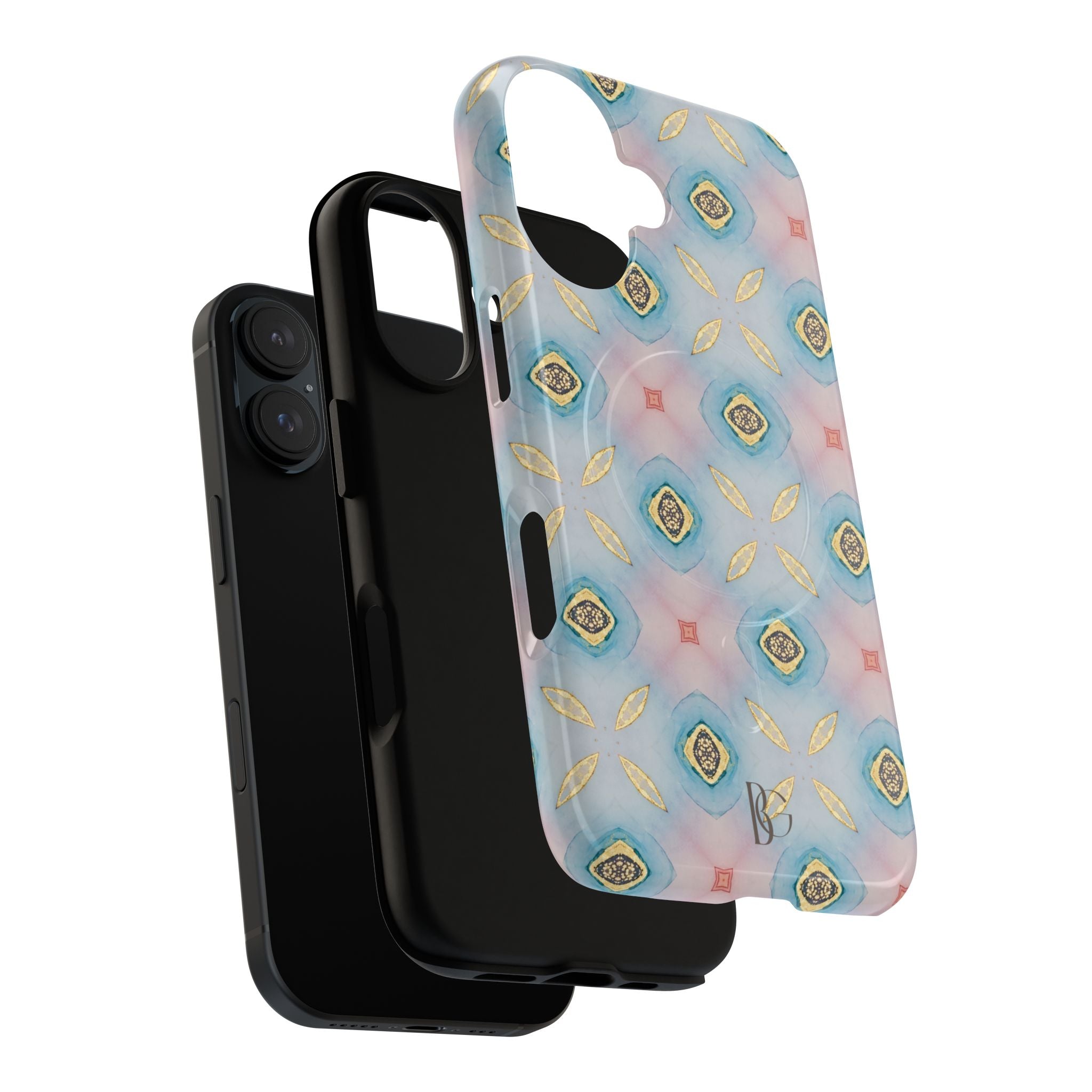 Azure MagSafe Tough Case for iPhone