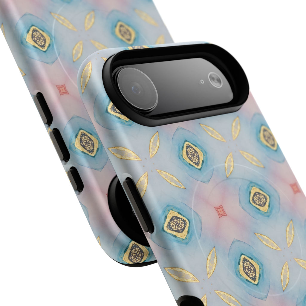 Azure MagSafe Tough Case for iPhone