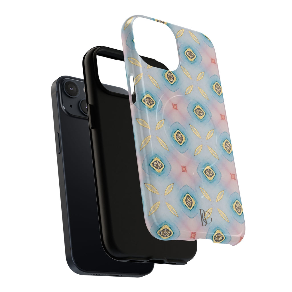 Azure MagSafe Tough Case for iPhone