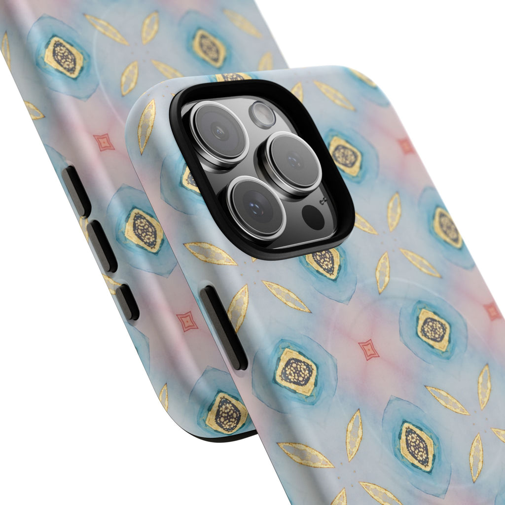 Azure MagSafe Tough Case for iPhone