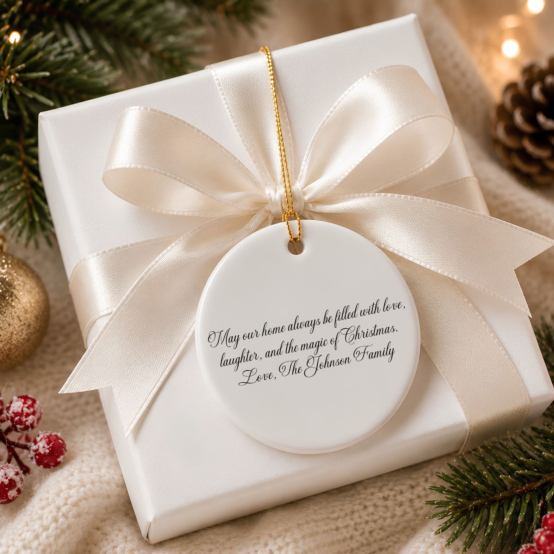 Personalized "Smells Like She Said Yes" Soy Candle – Engagement Gift - BACHGEARS
