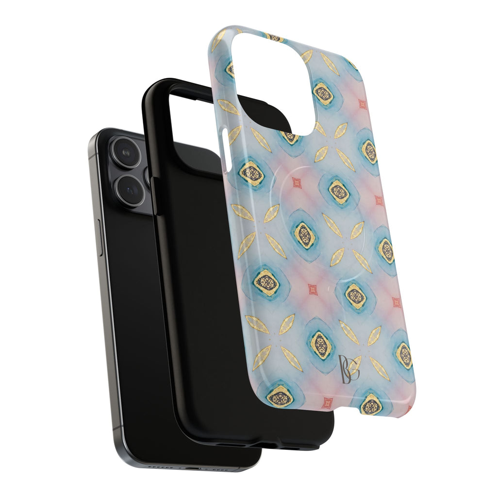 Azure MagSafe Tough Case for iPhone