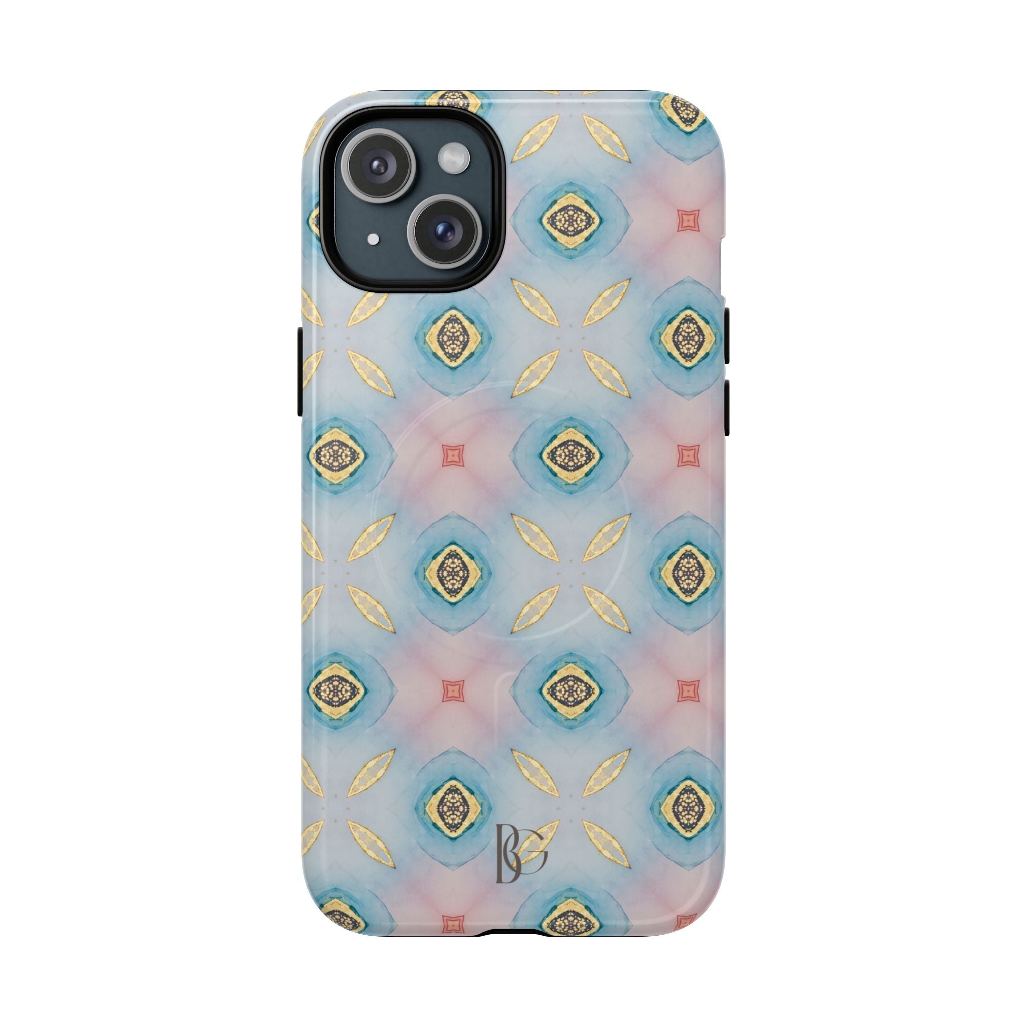 Azure MagSafe Tough Case for iPhone