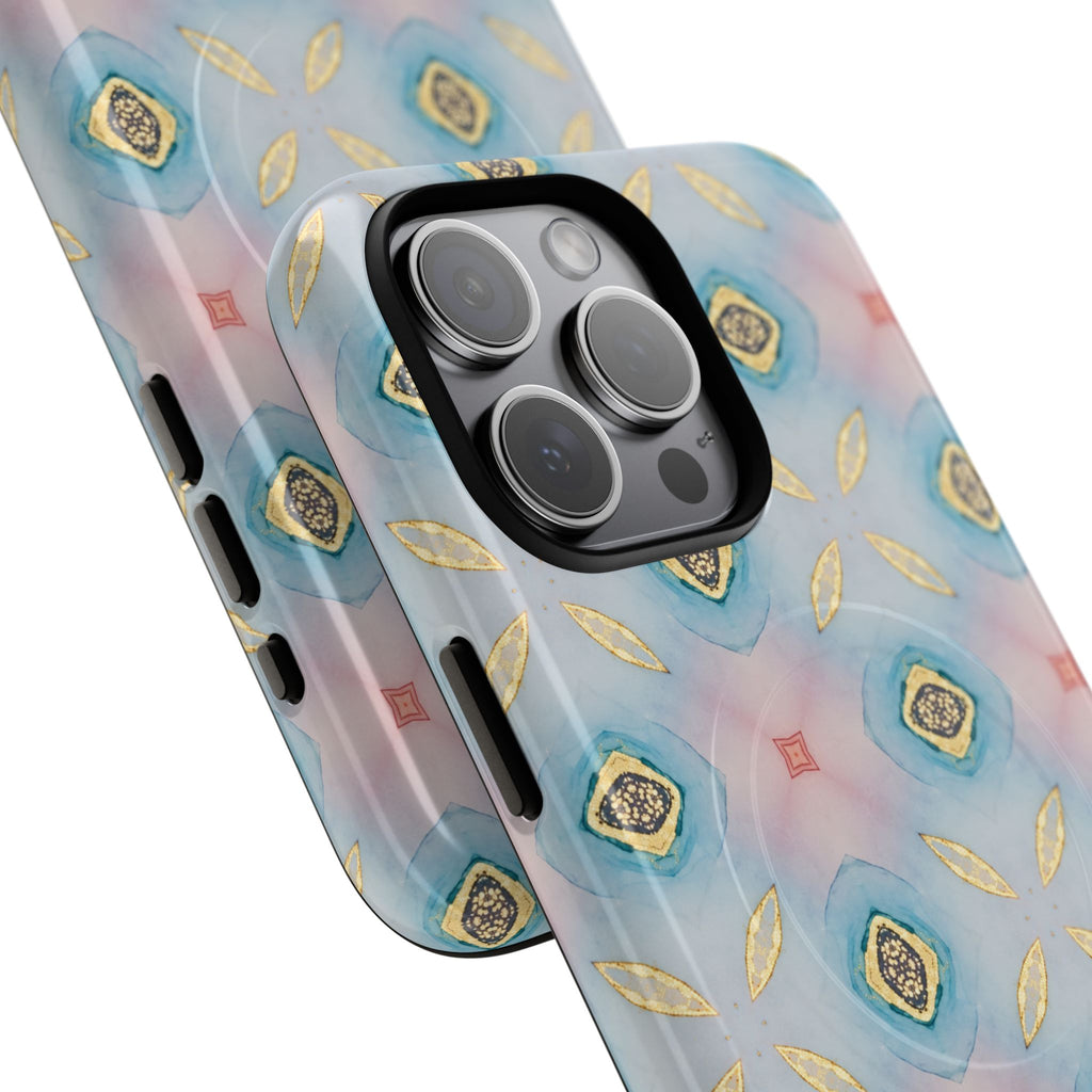 Azure MagSafe Tough Case for iPhone