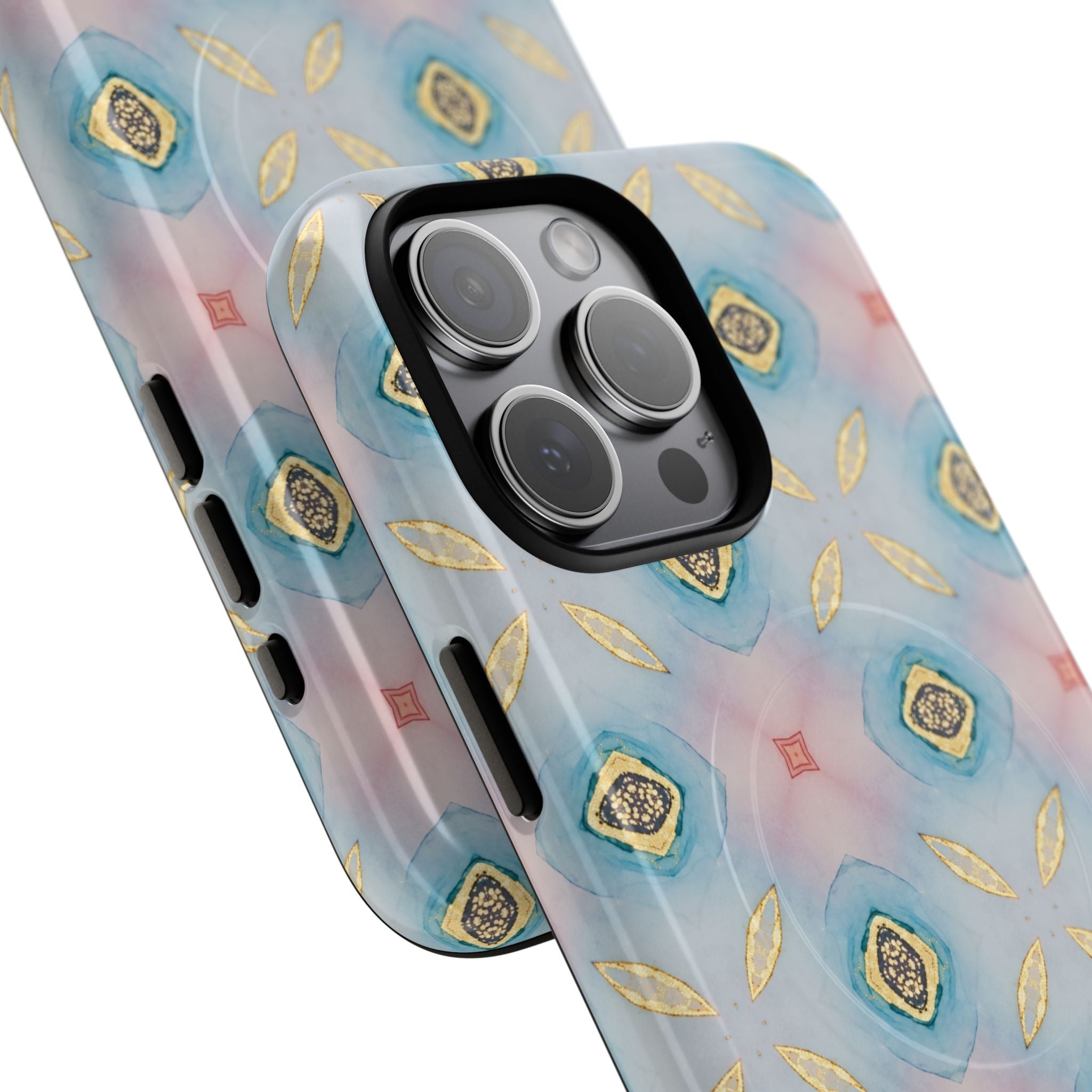 Azure MagSafe Tough Case for iPhone