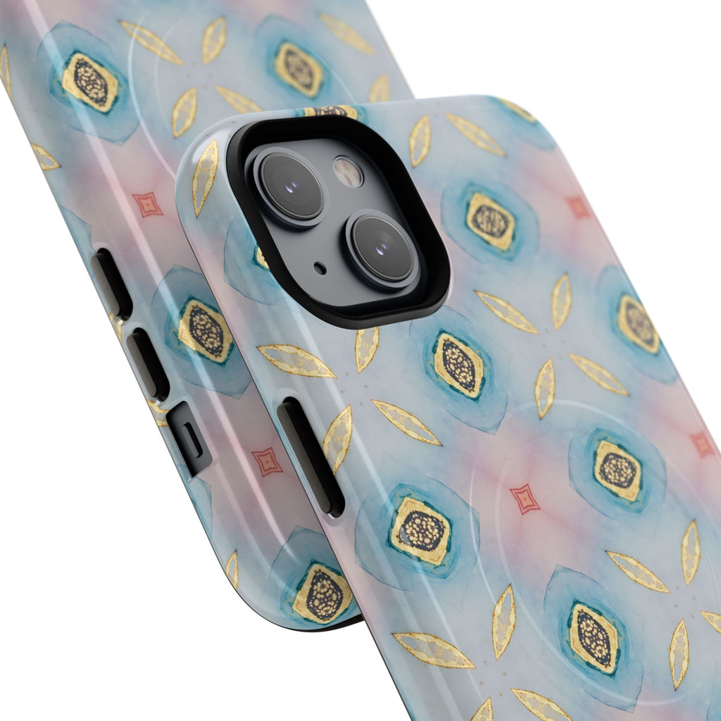 Azure MagSafe Tough Case for iPhone