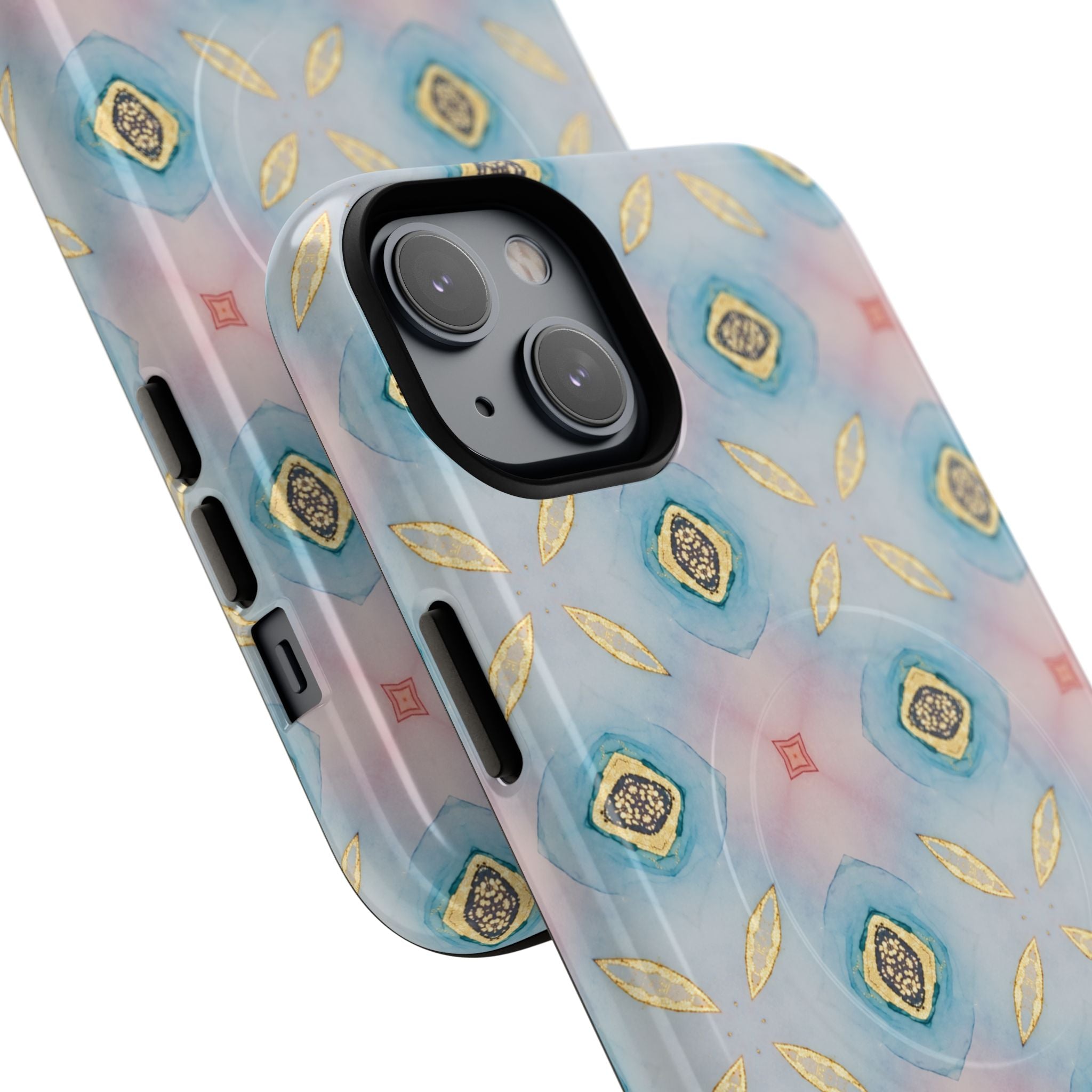 Azure MagSafe Tough Case for iPhone