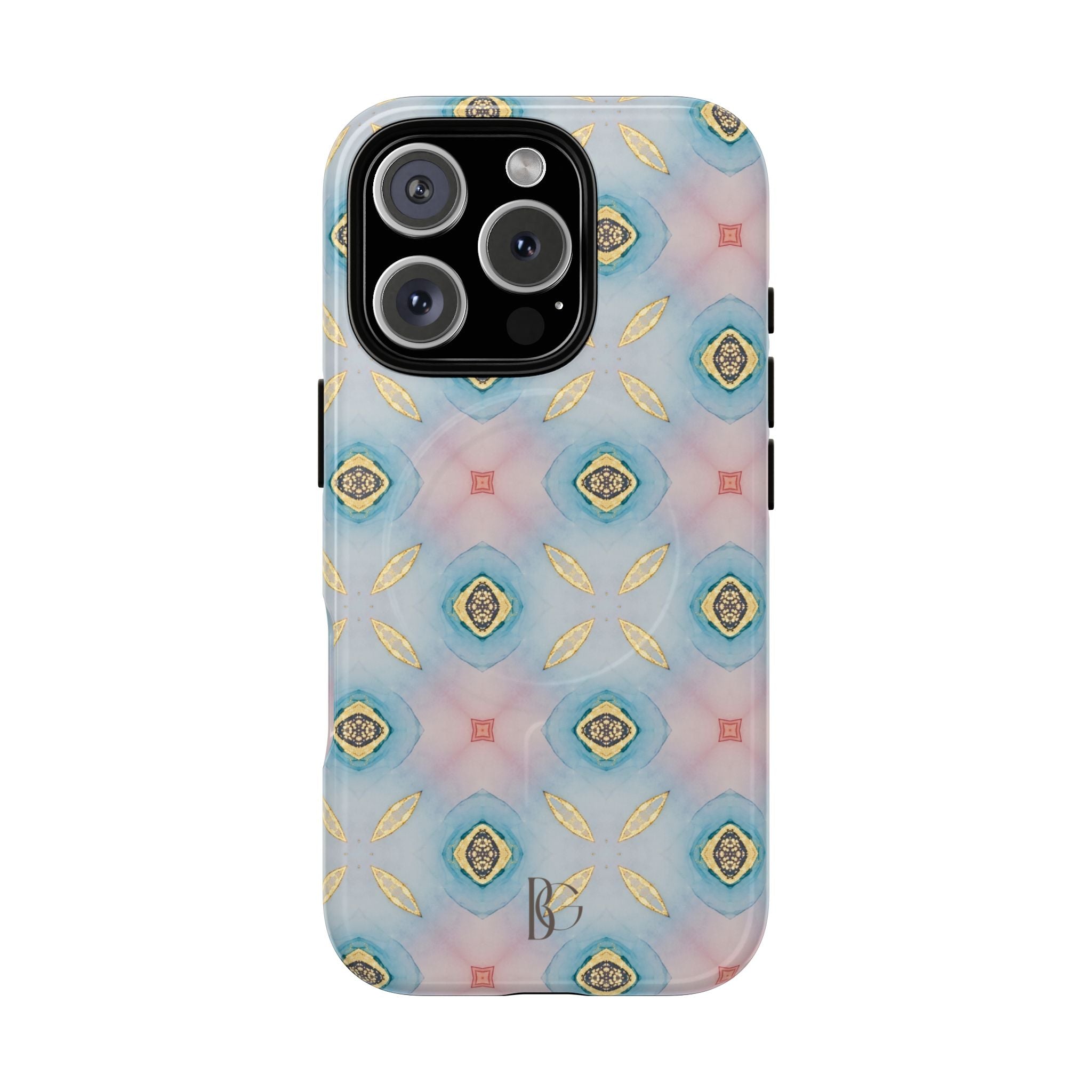 Azure MagSafe Tough Case for iPhone