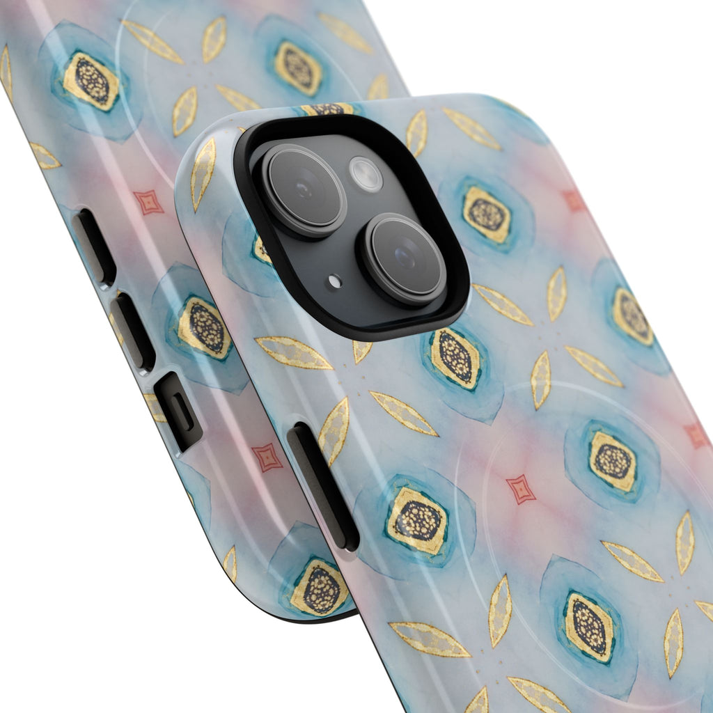 Azure MagSafe Tough Case for iPhone