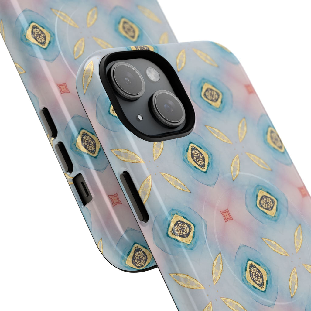 Azure MagSafe Tough Case for iPhone