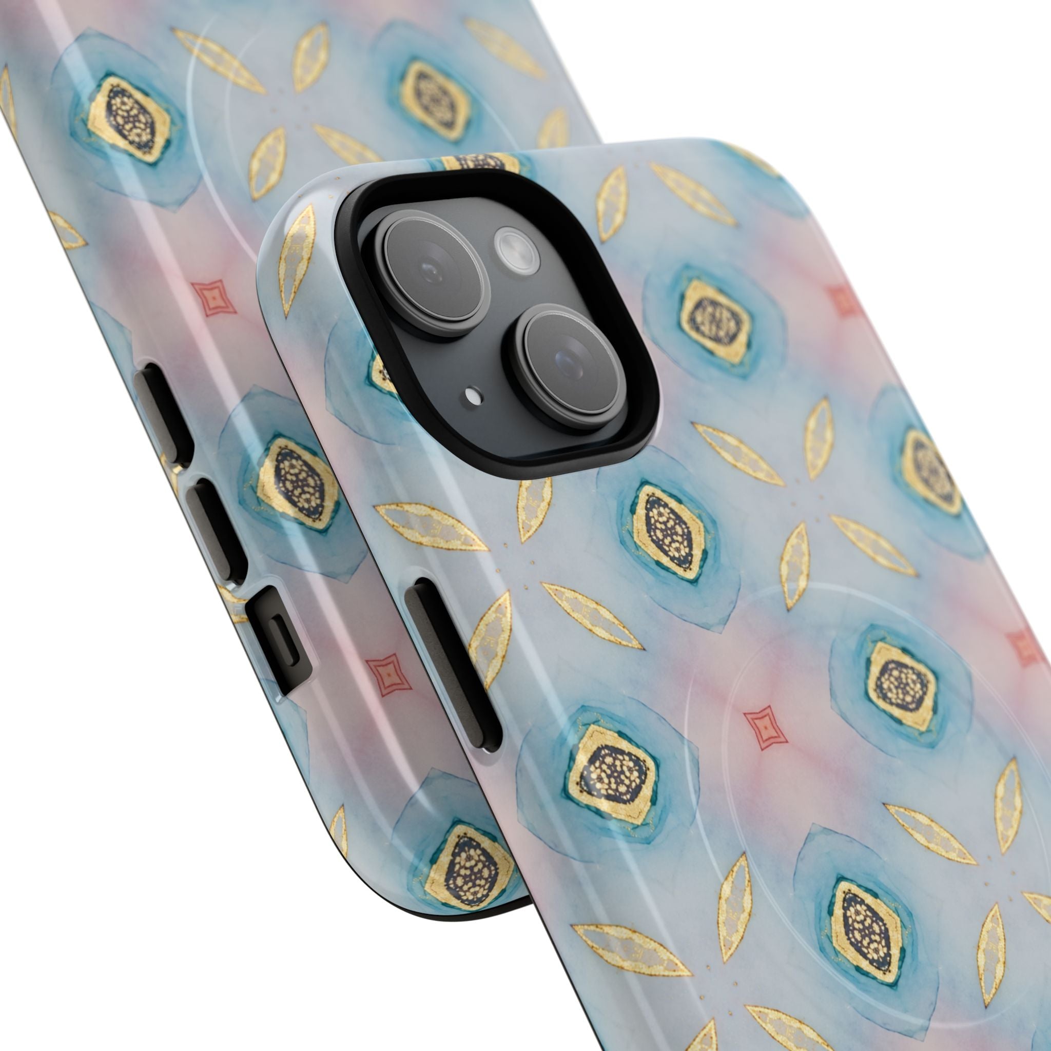 Azure MagSafe Tough Case for iPhone