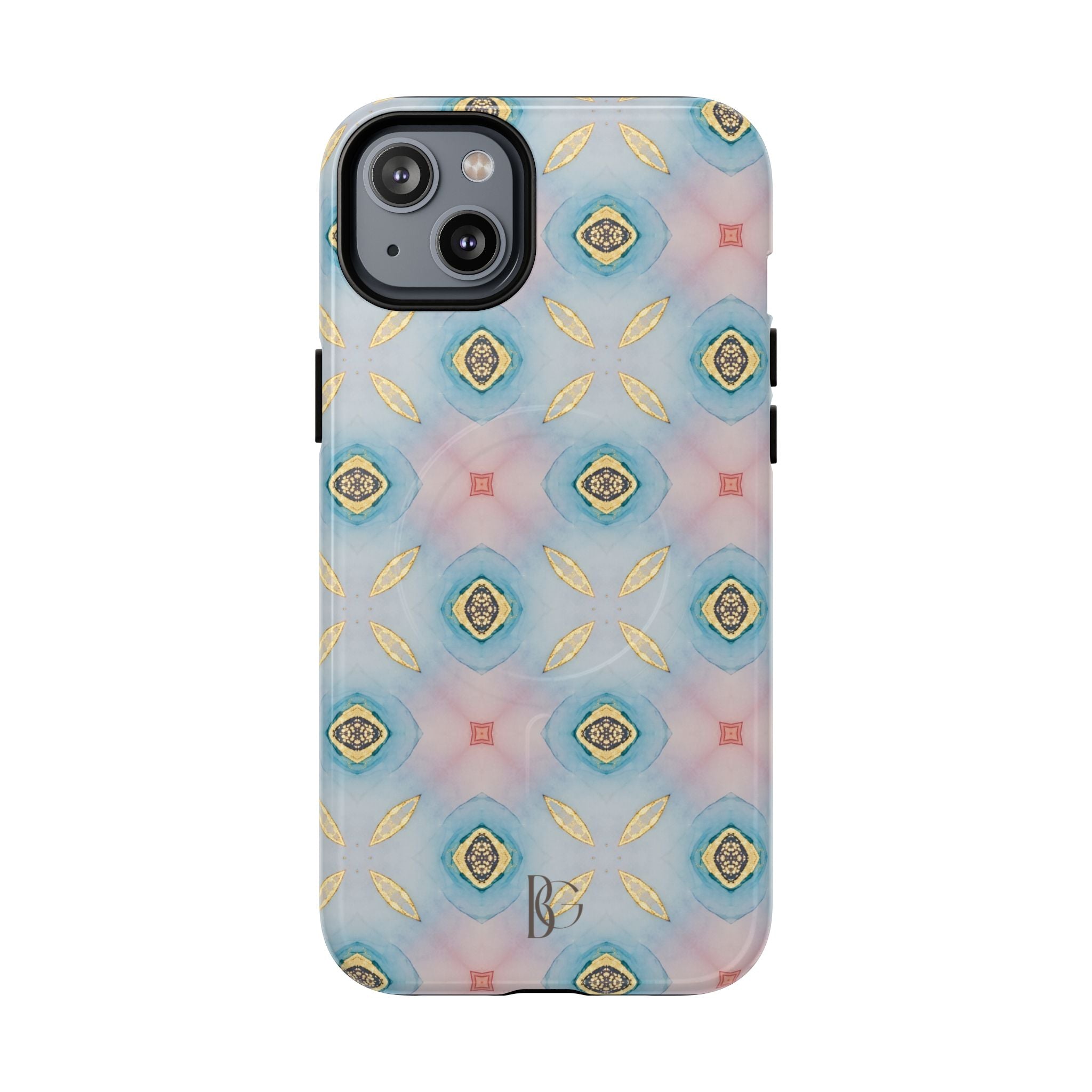 Azure MagSafe Tough Case for iPhone