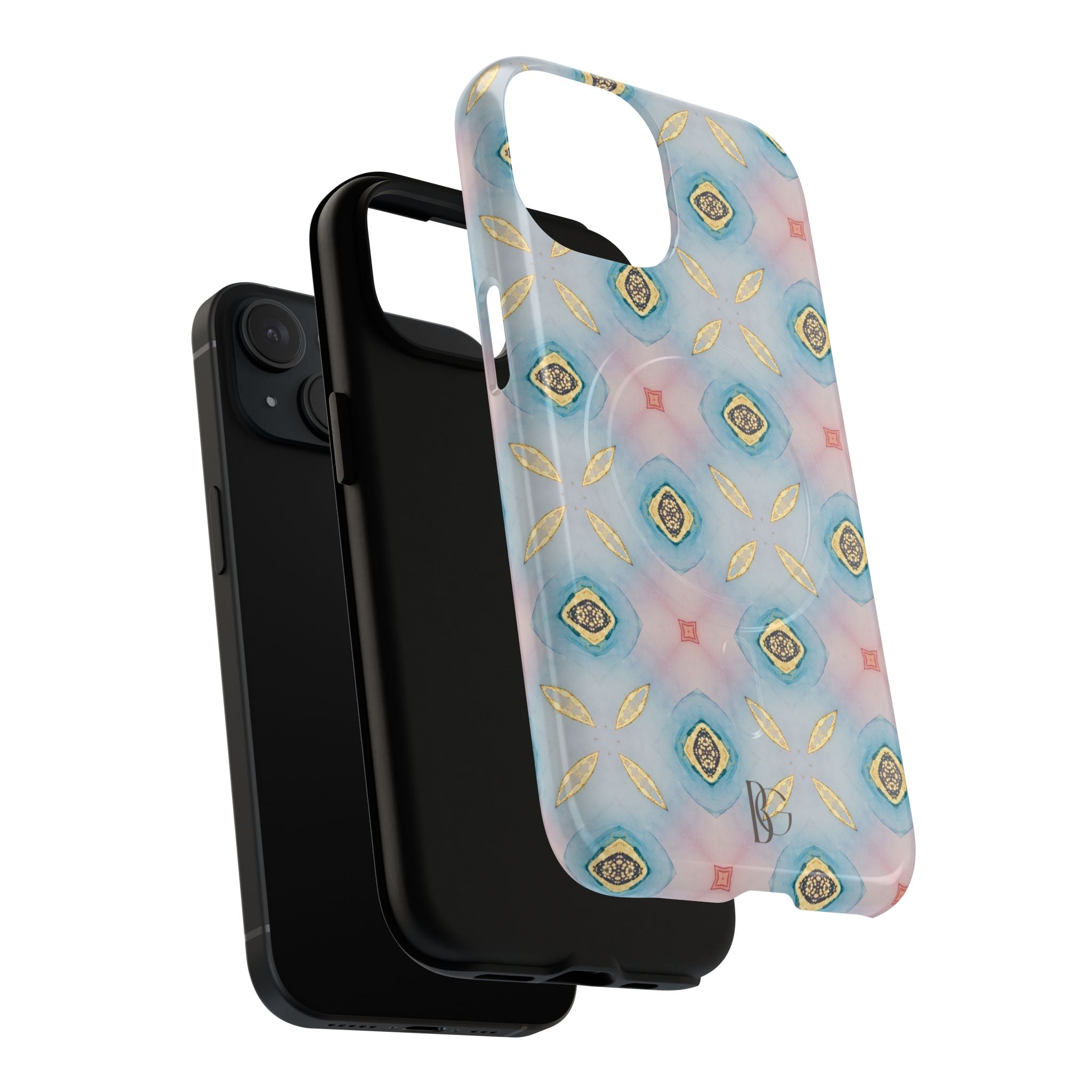 Azure MagSafe Tough Case for iPhone
