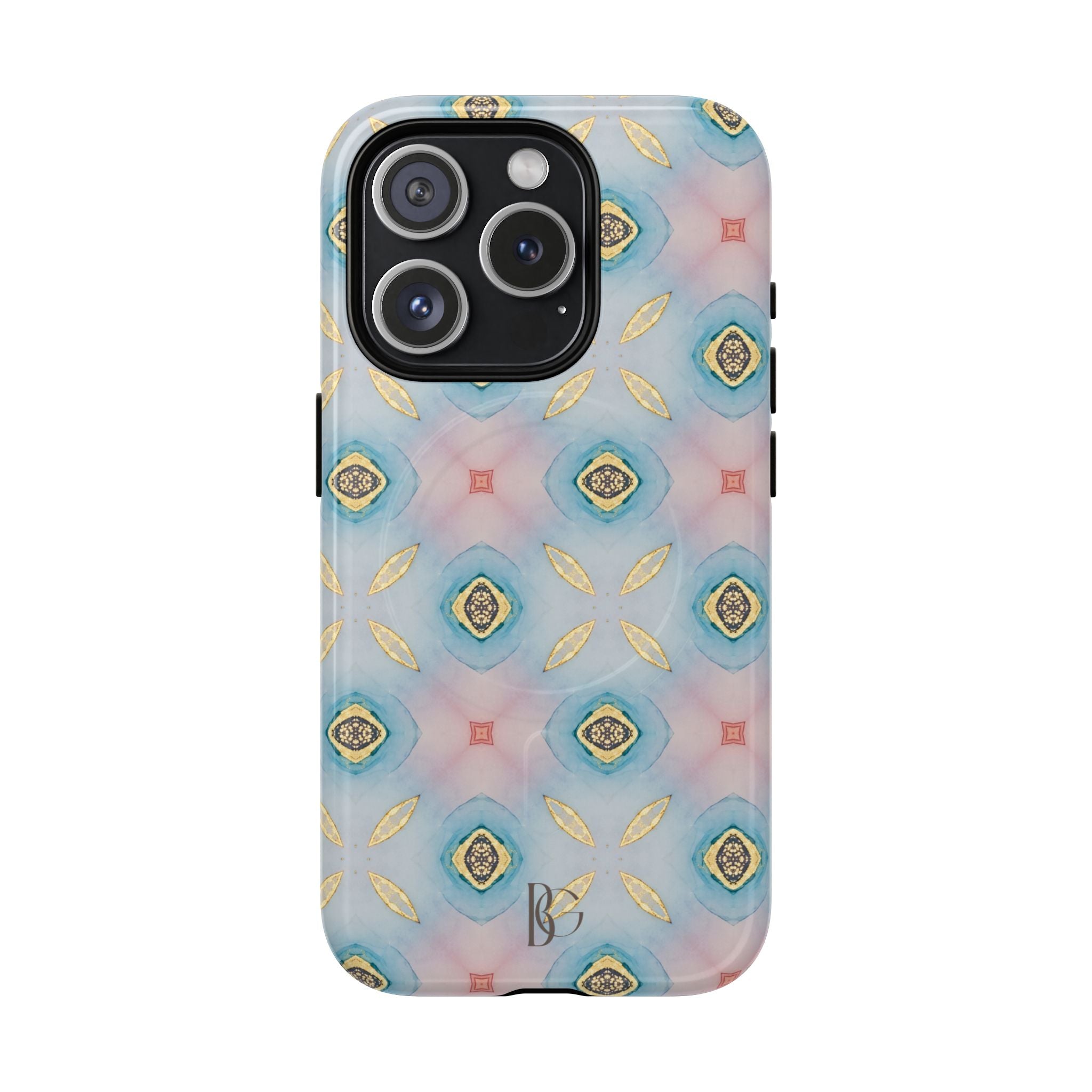 Azure MagSafe Tough Case for iPhone
