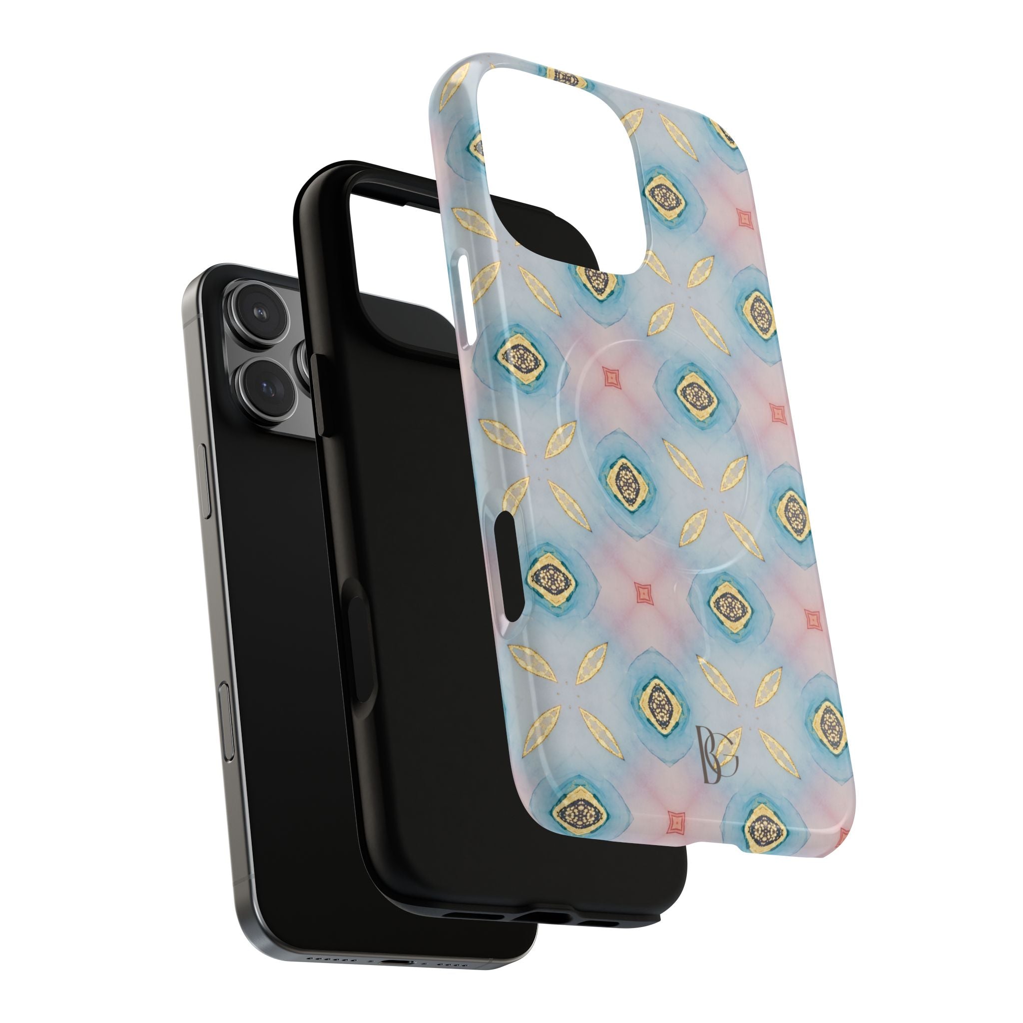 Azure MagSafe Tough Case for iPhone