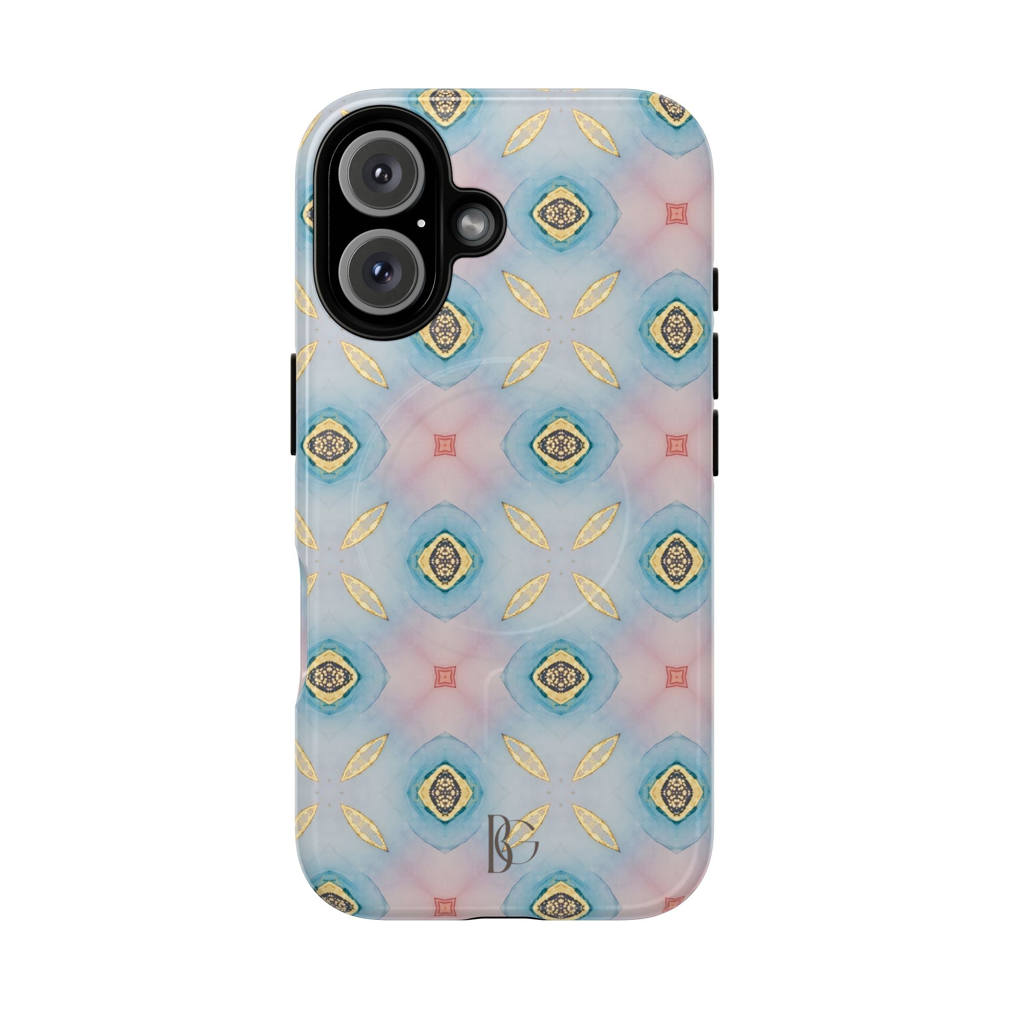 Azure MagSafe Tough Case for iPhone
