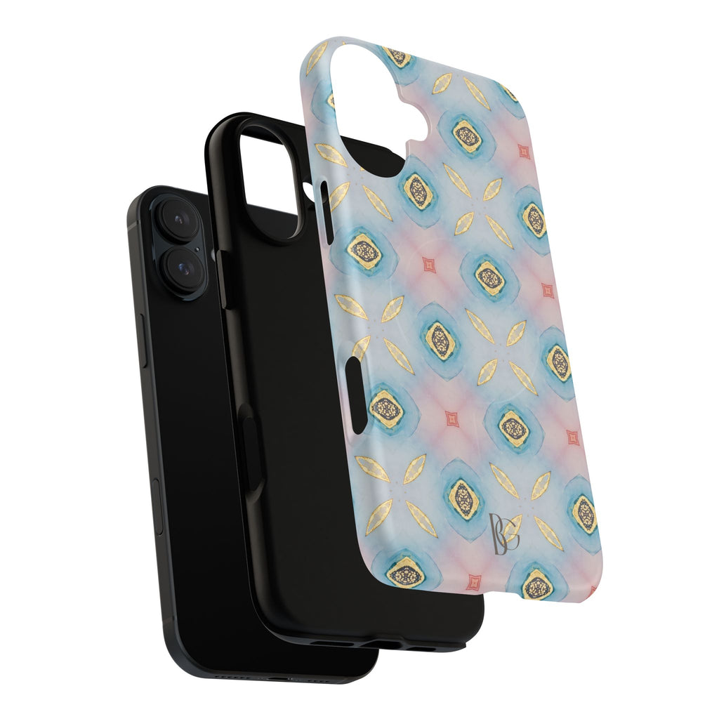 Azure MagSafe Tough Case for iPhone