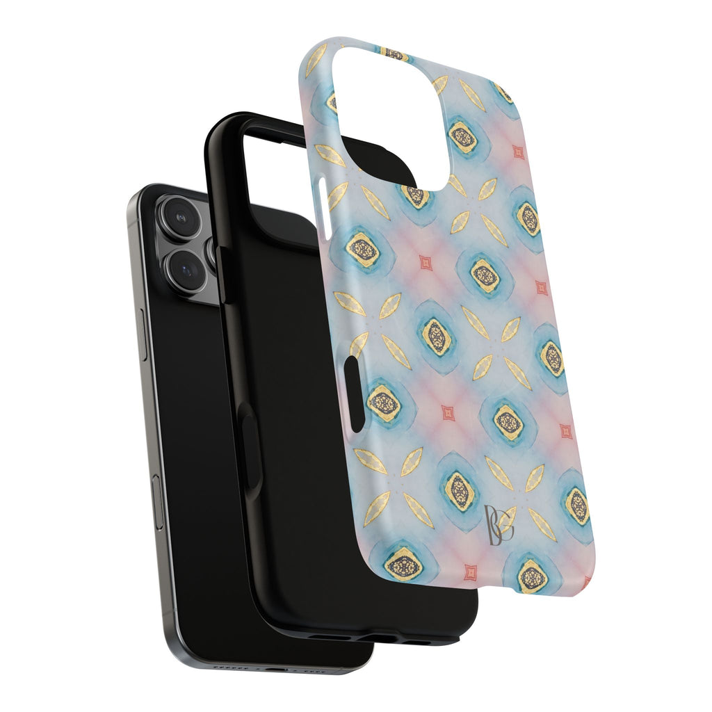 Azure MagSafe Tough Case for iPhone