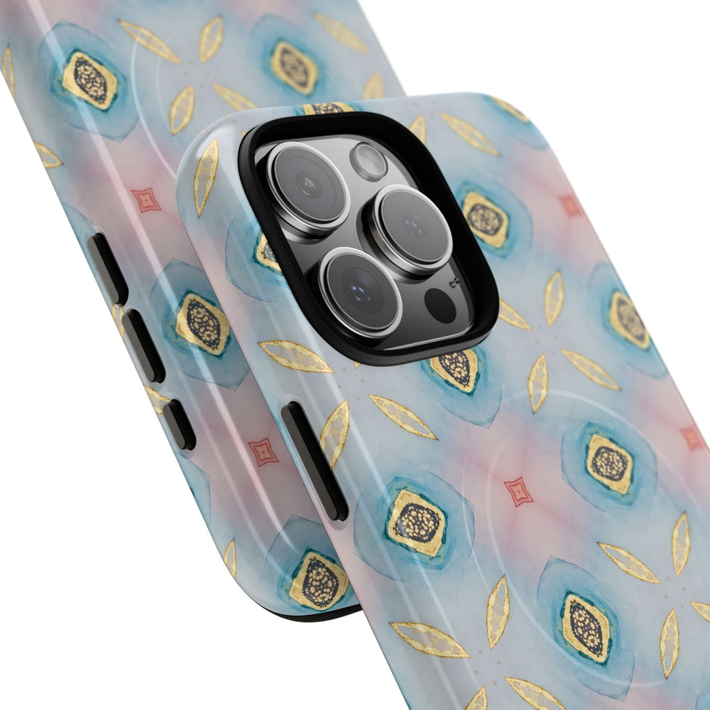 Azure MagSafe Tough Case for iPhone