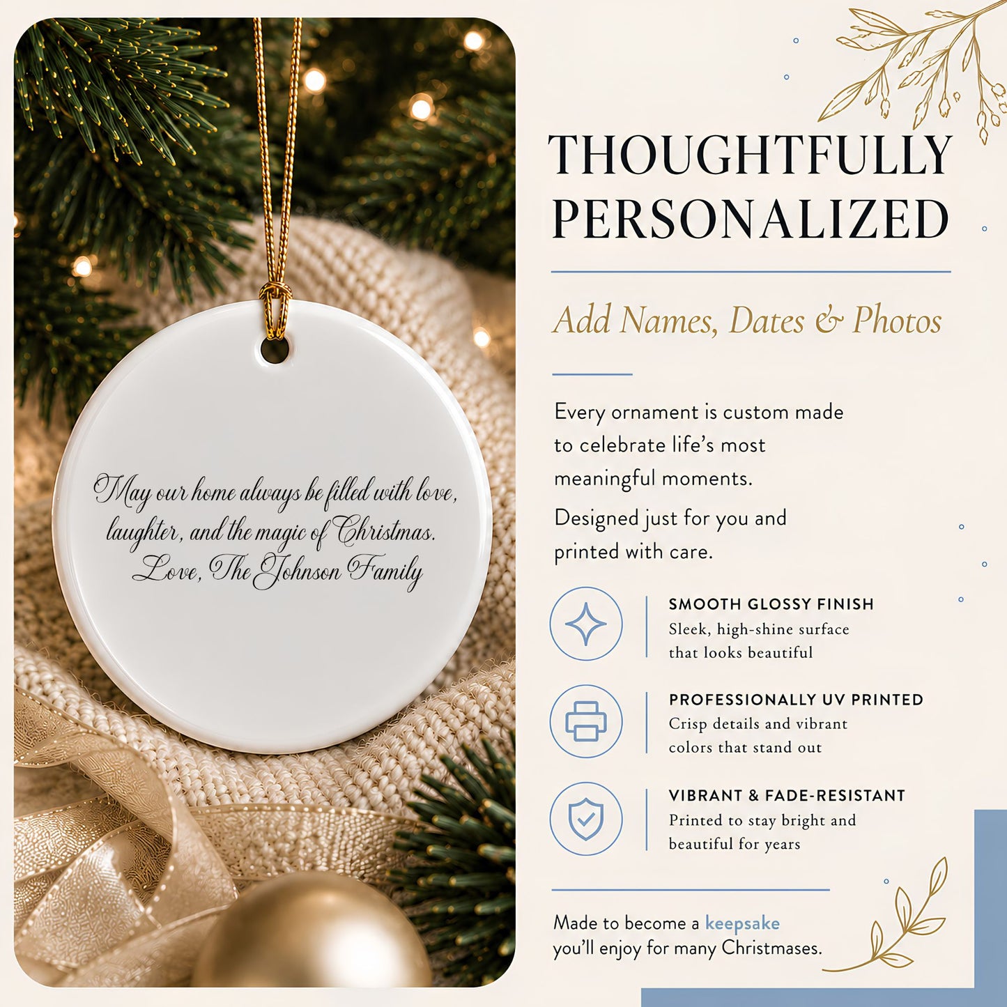 Personalized "Smells Like She Said Yes" Soy Candle – Engagement Gift - BACHGEARS